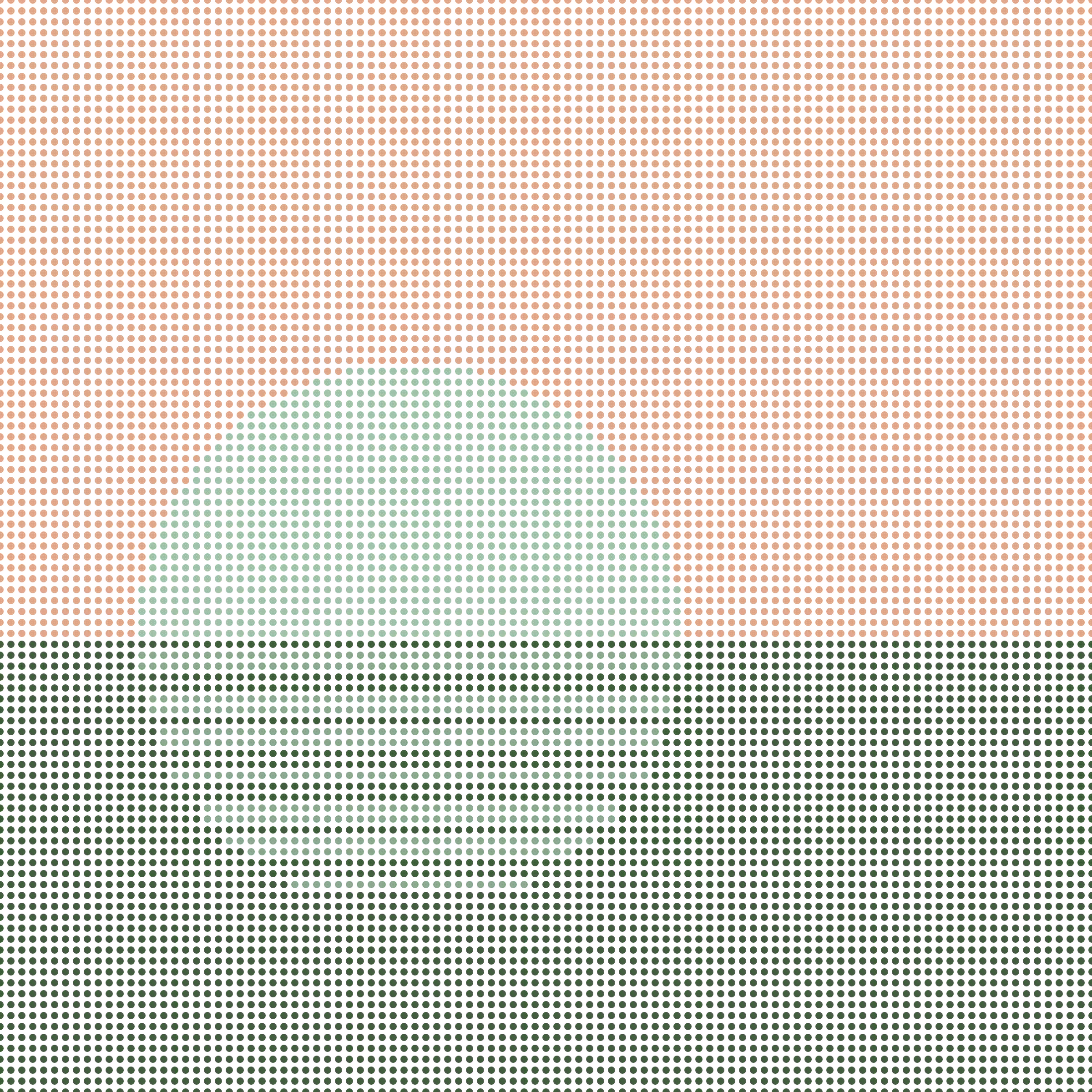 Stipple Sunsets #246