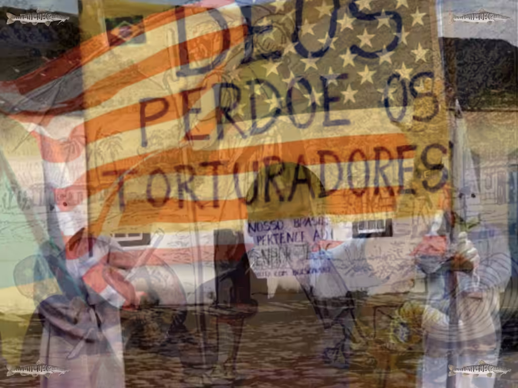 Ideias fora do lugar. God forbid our torturers