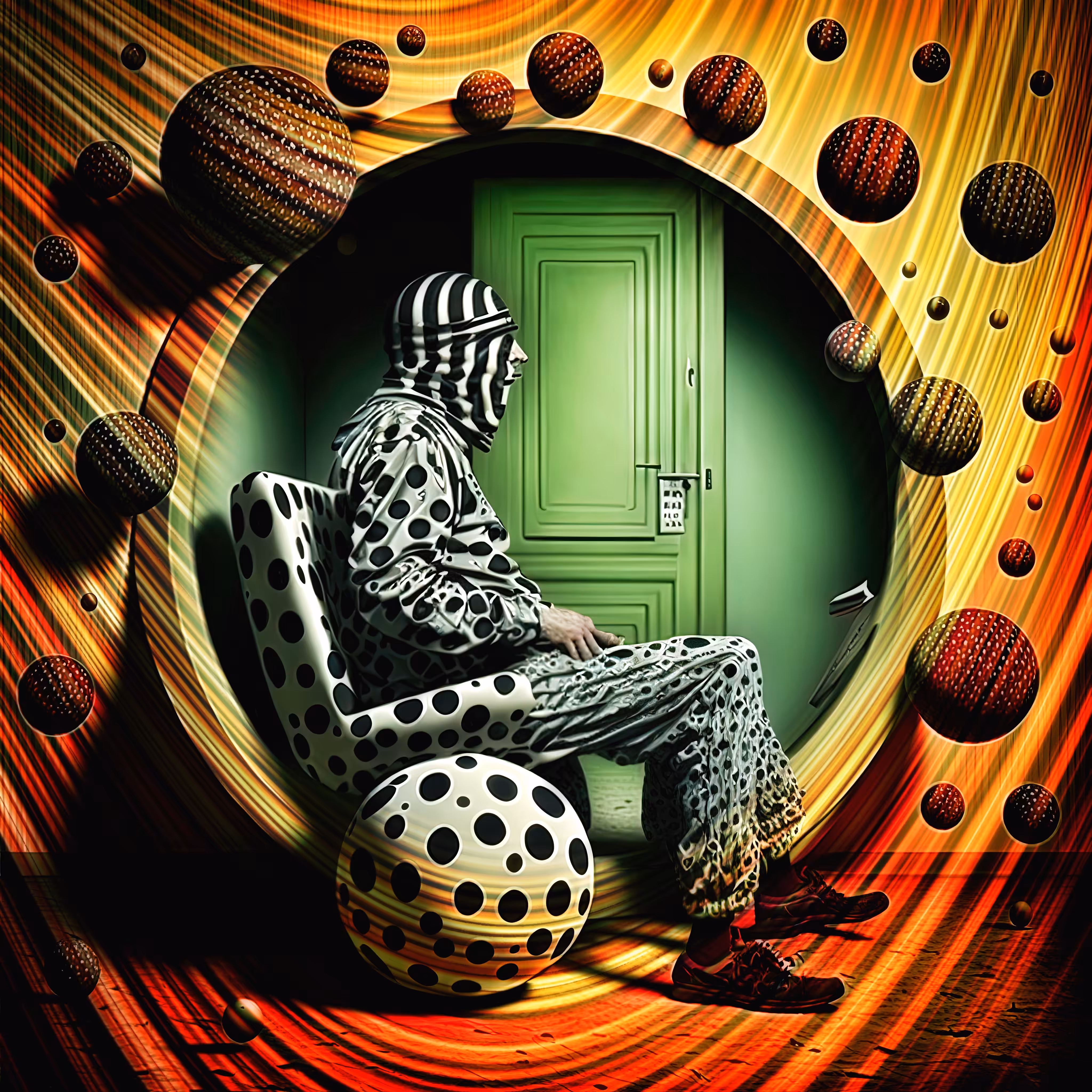 A Man In the Chair #640 2023 SEPO x MPOZZECCO