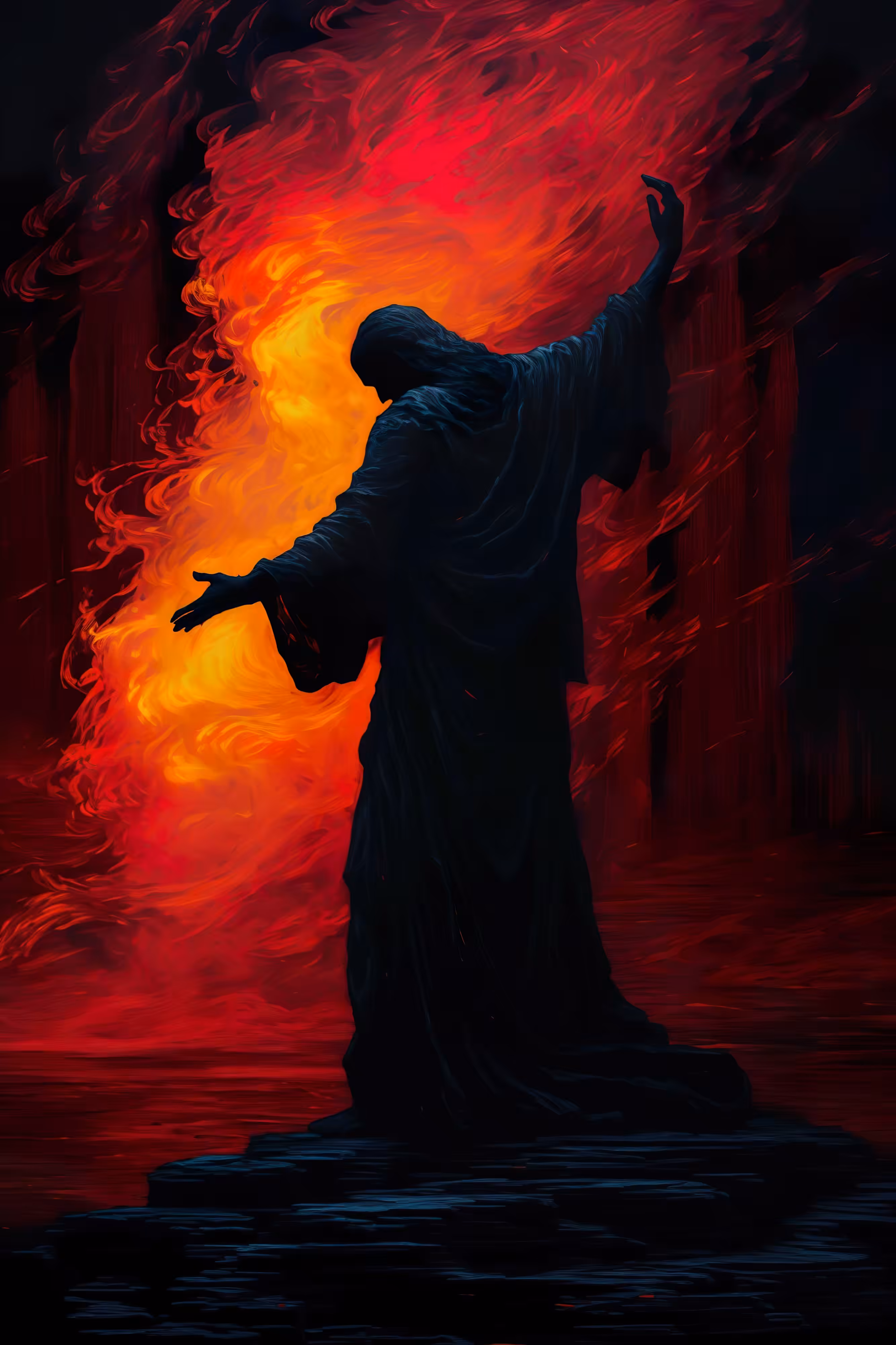 Consumed by Fire