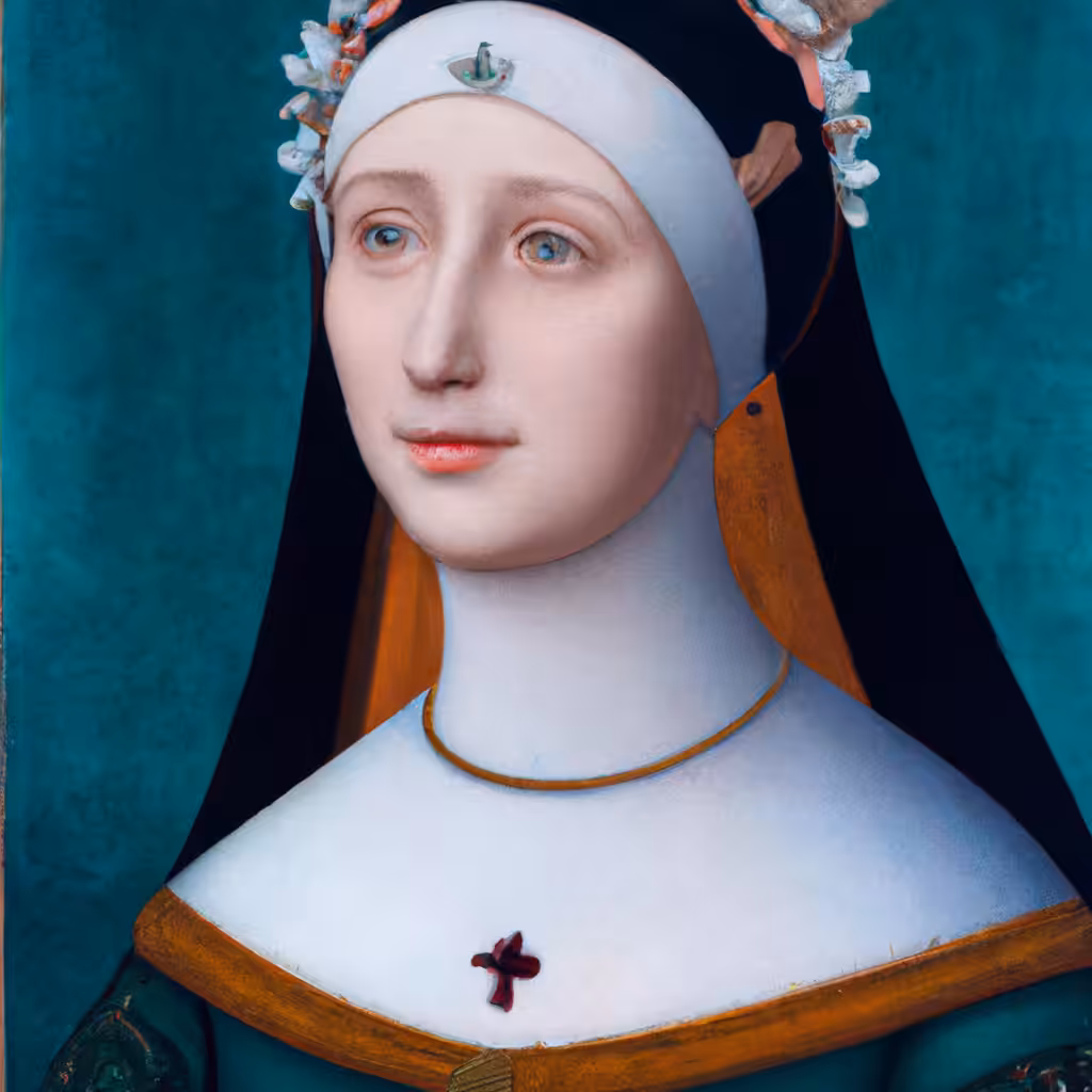 'Mary of Burgundy, #6'