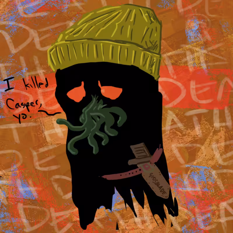 Don't Ghost Me, Bro #49