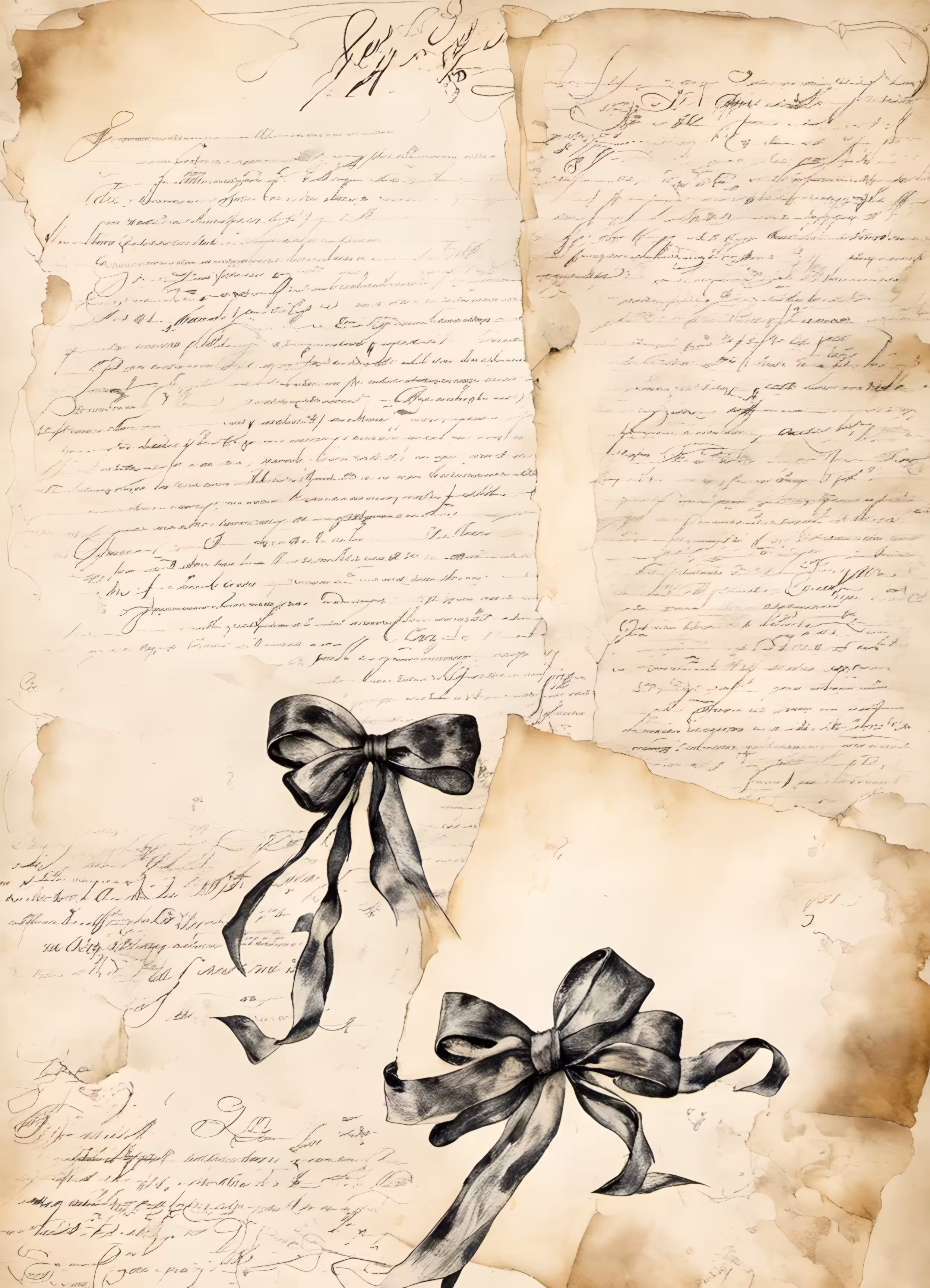 Script of Amour #1