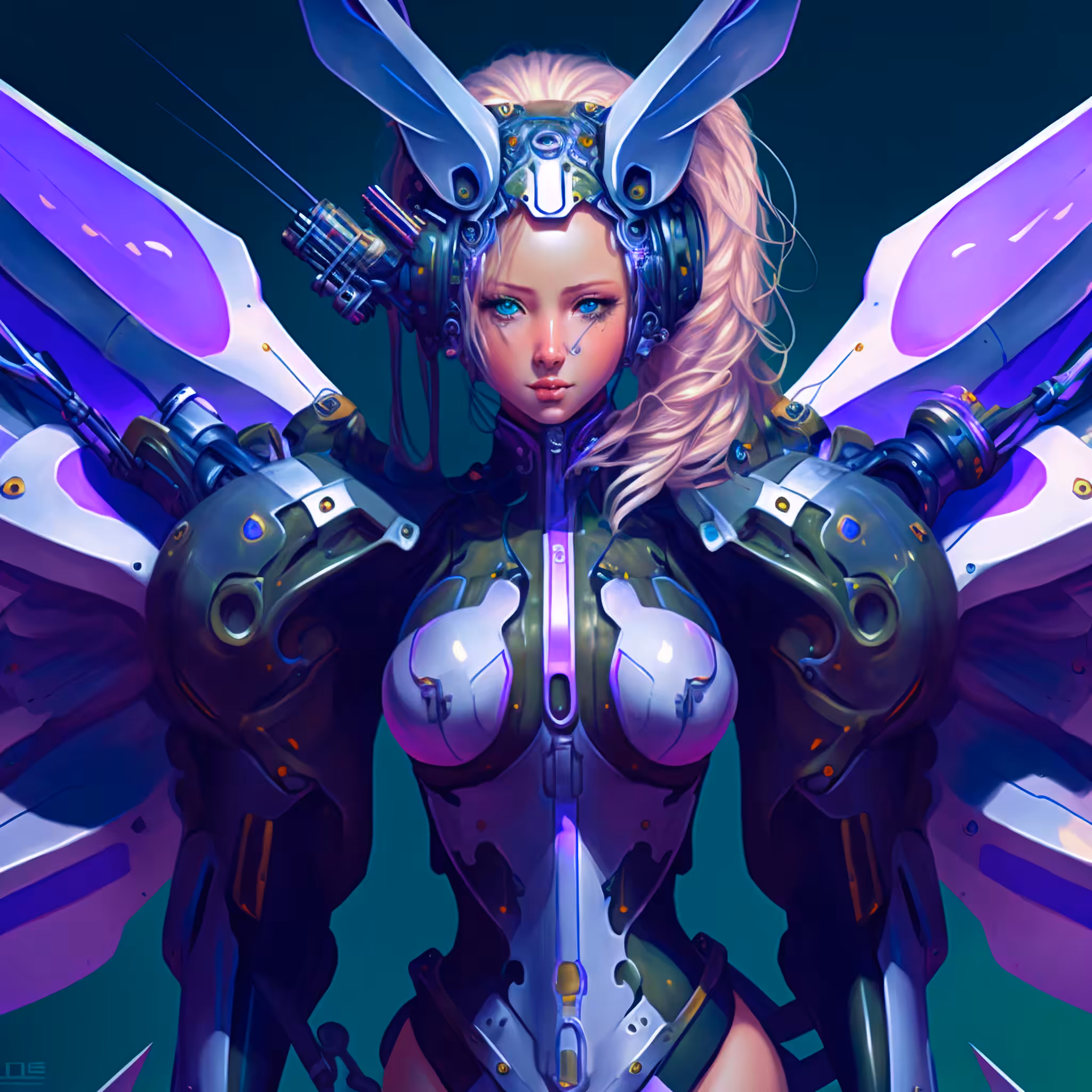 Lilian - Heavy Kombat Suit