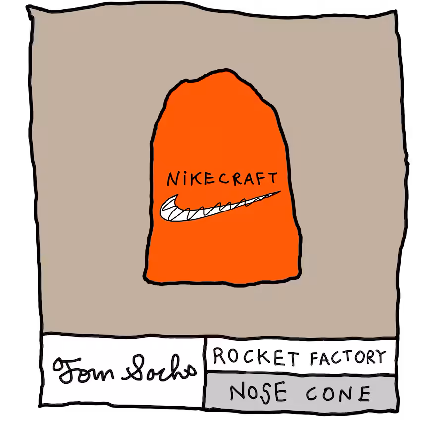 NIKECRAFT Nose Cone