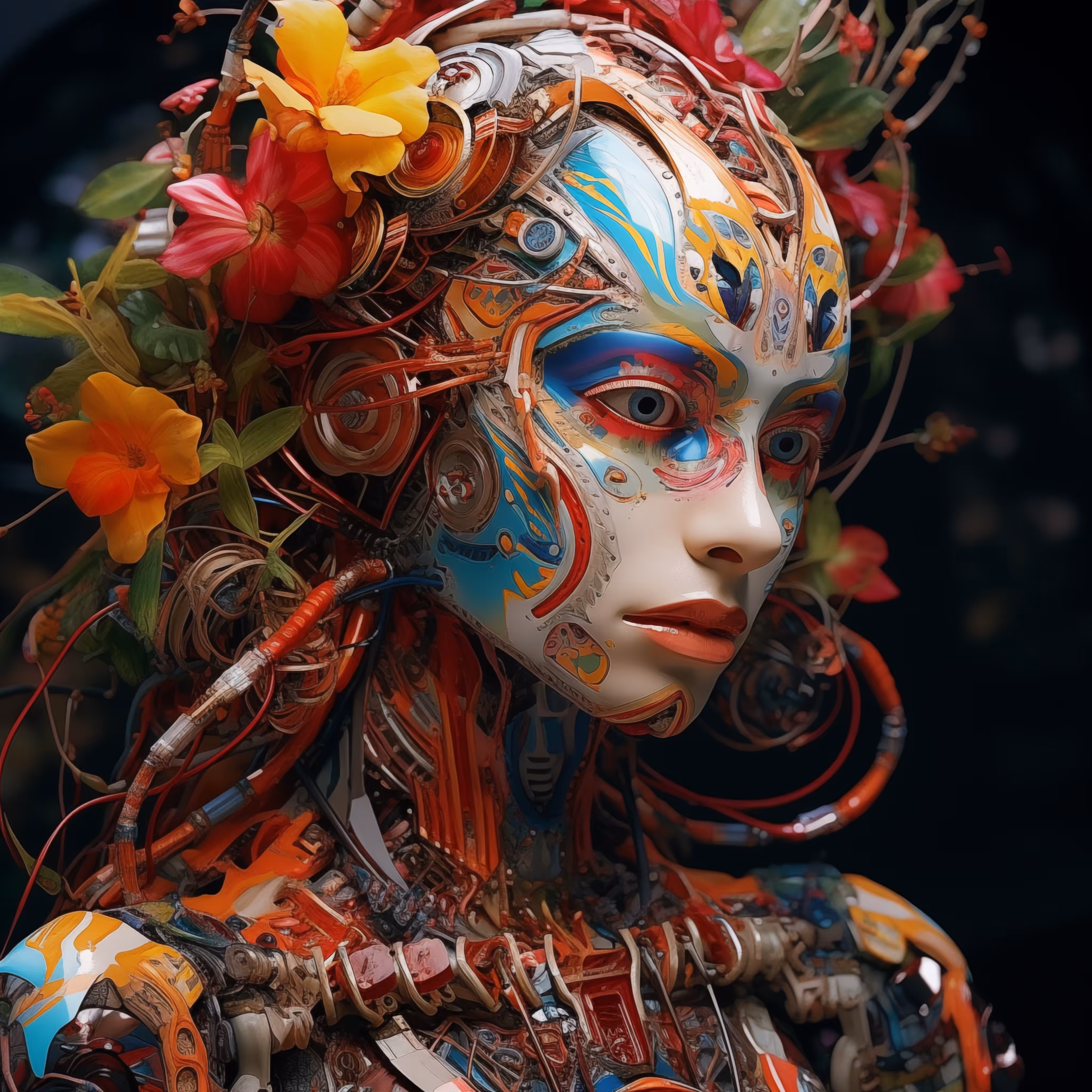 Flowering Metal #35
