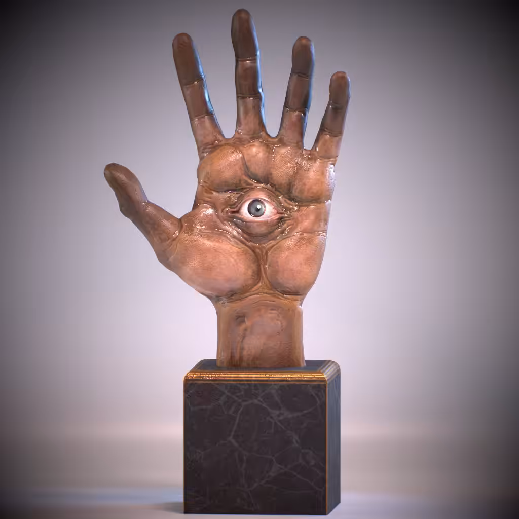 Creepy Hand!