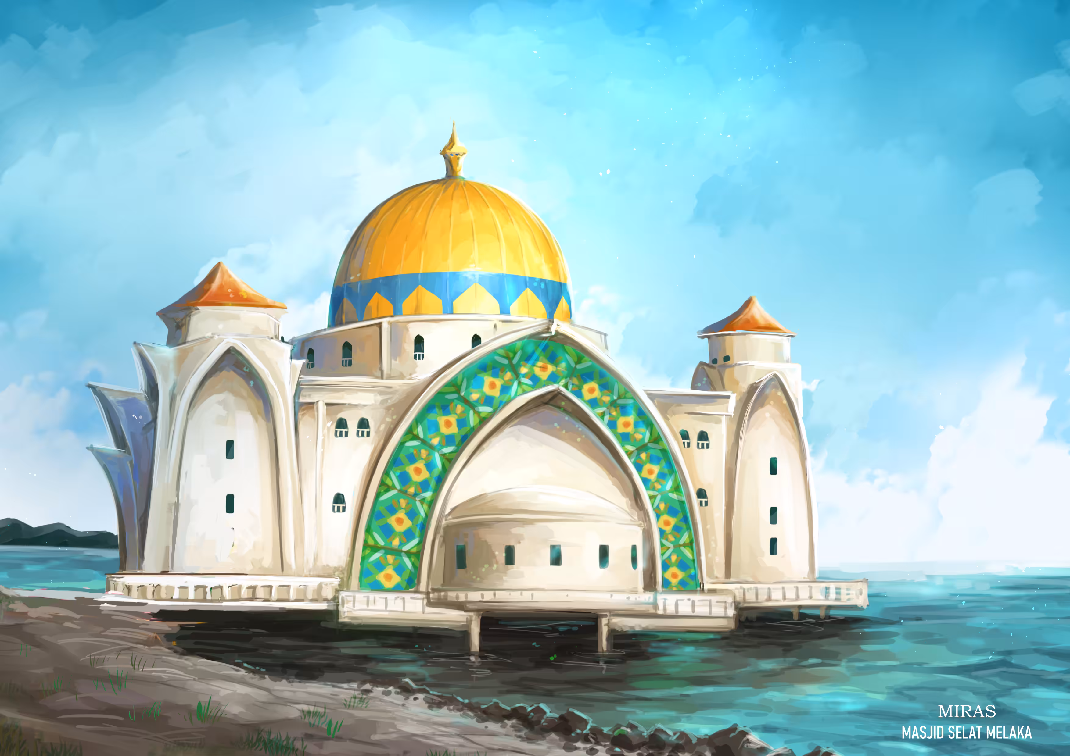 Melaka Strait Mosque
