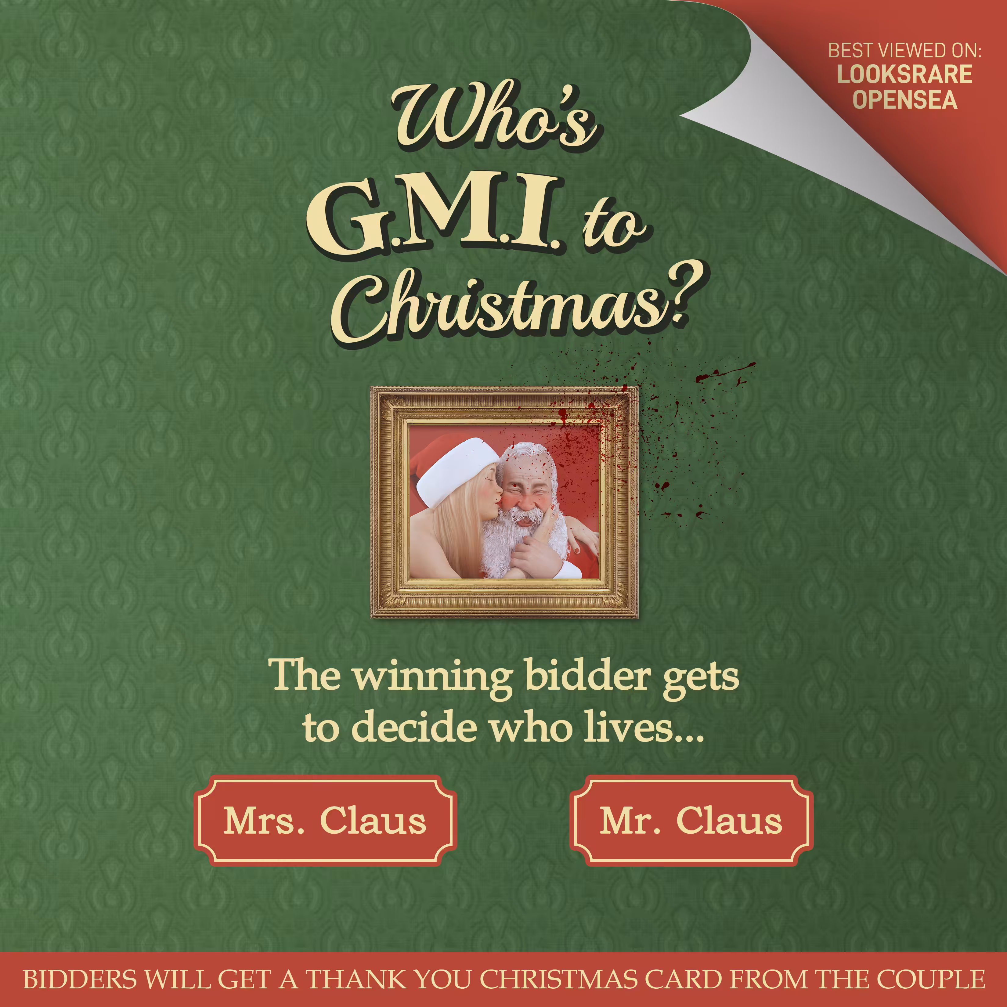 Who's GMI to Christmas?