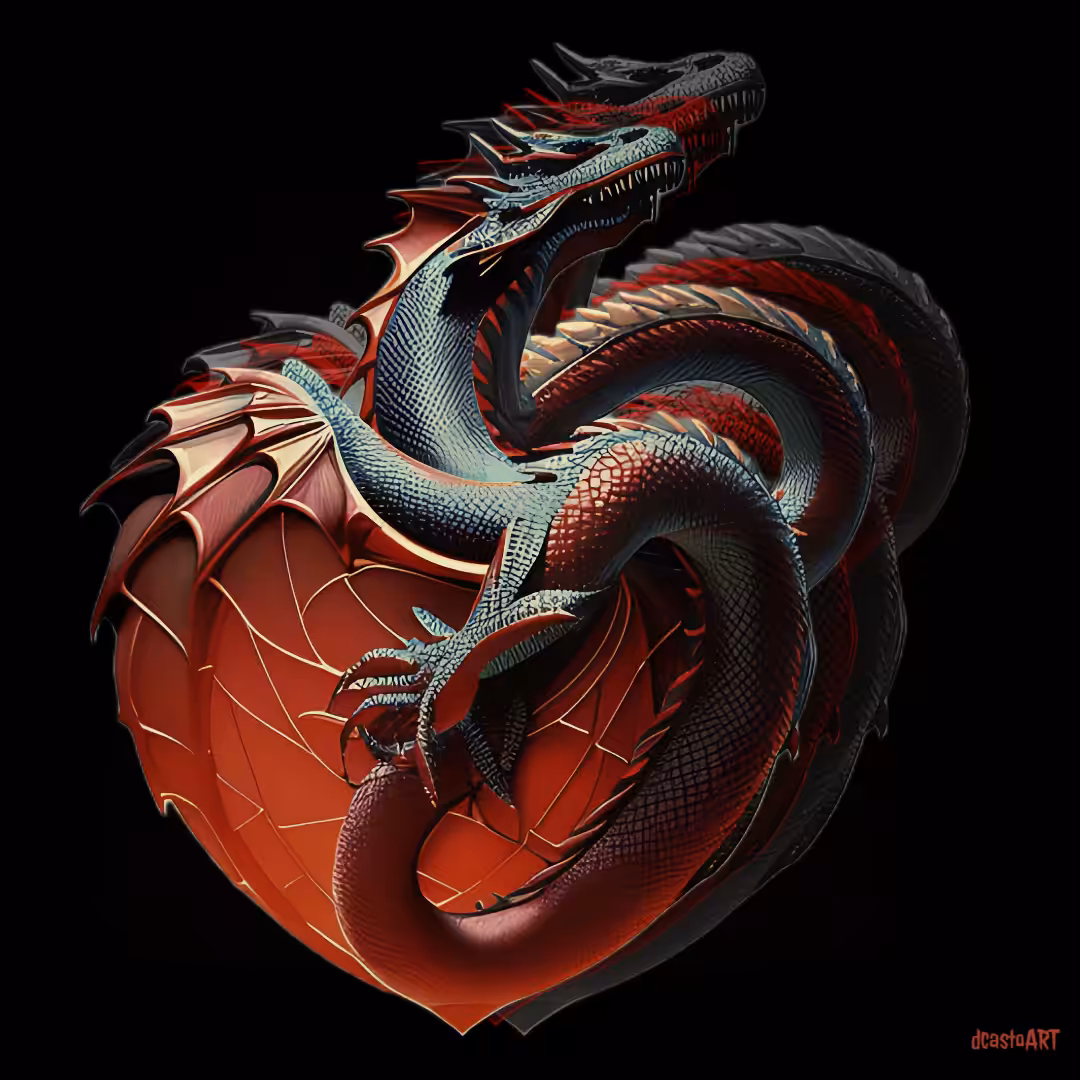 Mystic Bloodline: The Heart of the Dragon