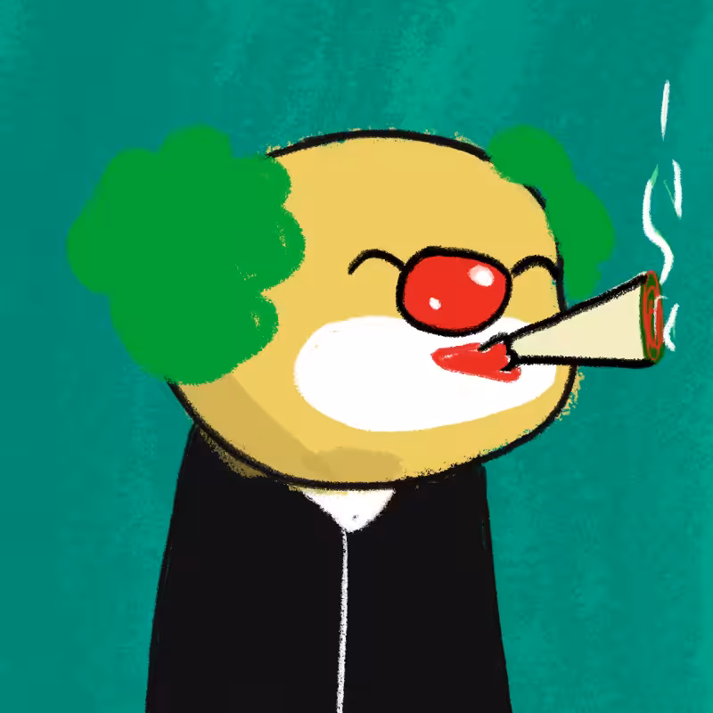 Peculiar clown #22