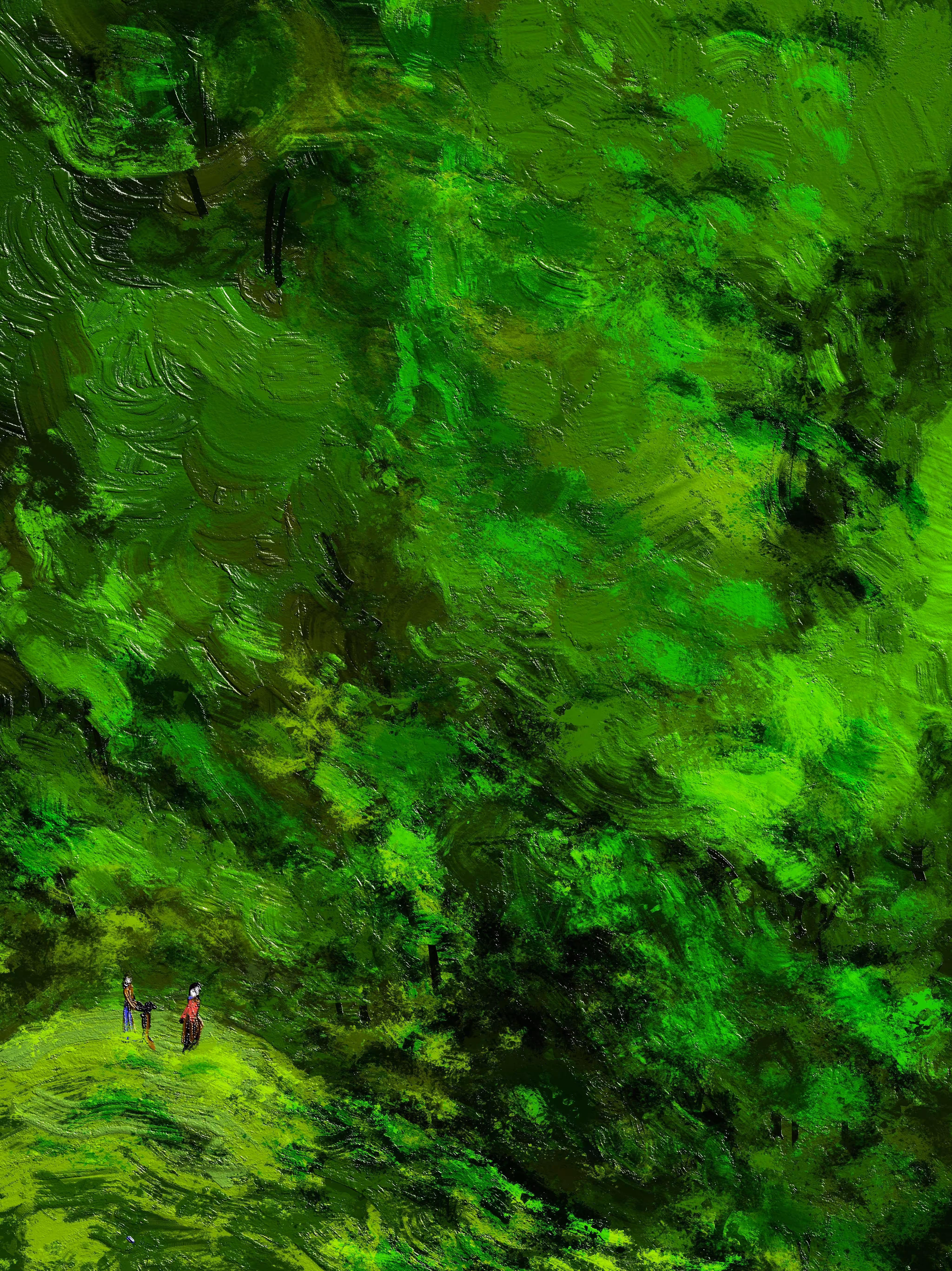 FOREST IN MAY