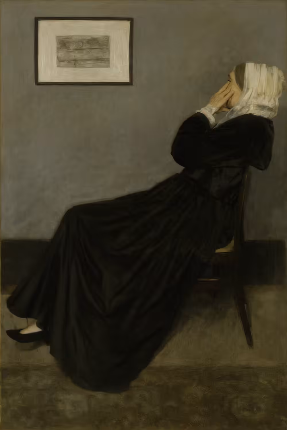 Portrait of Memory (After Whistler)