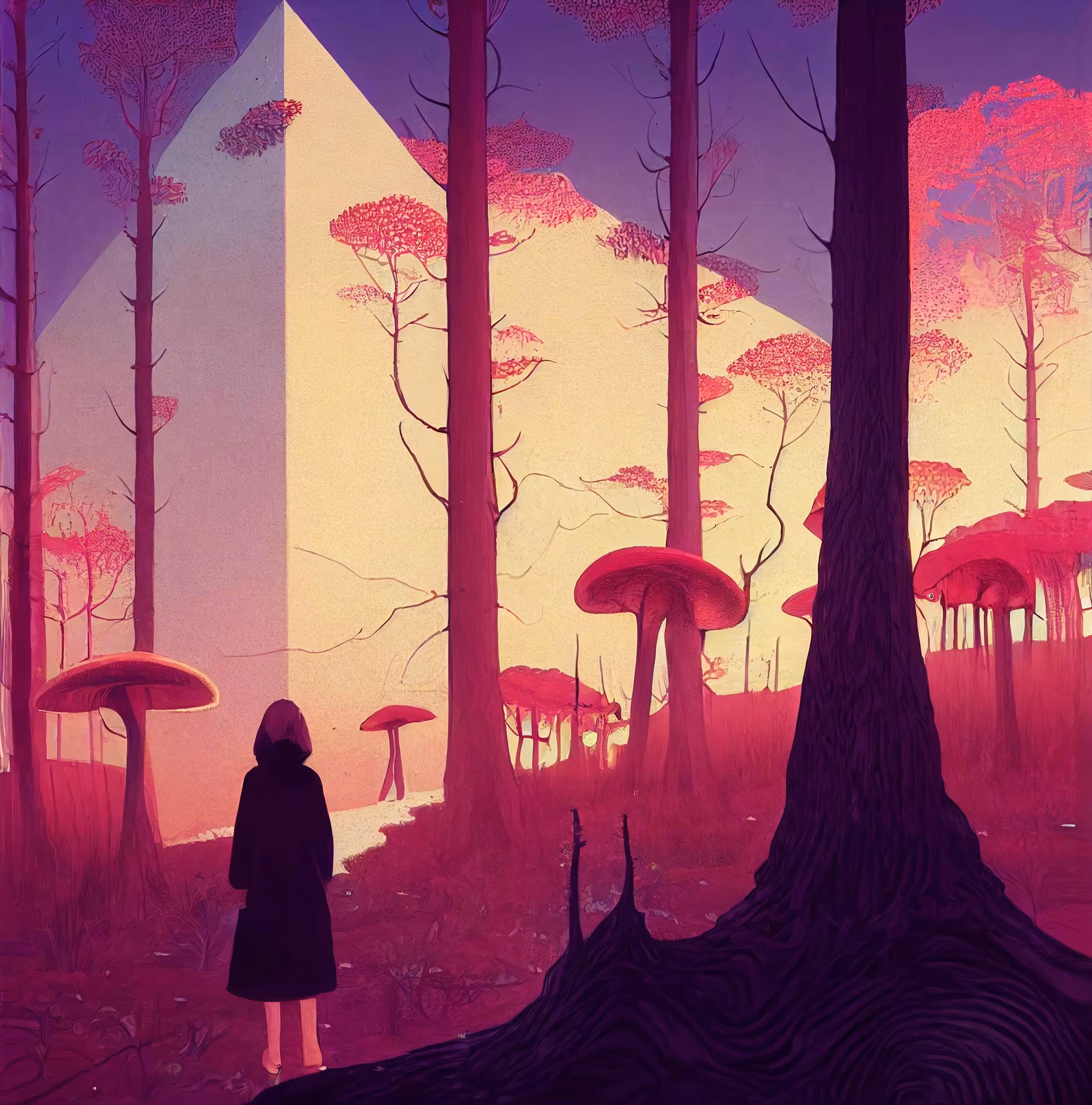 Mushroom Forest