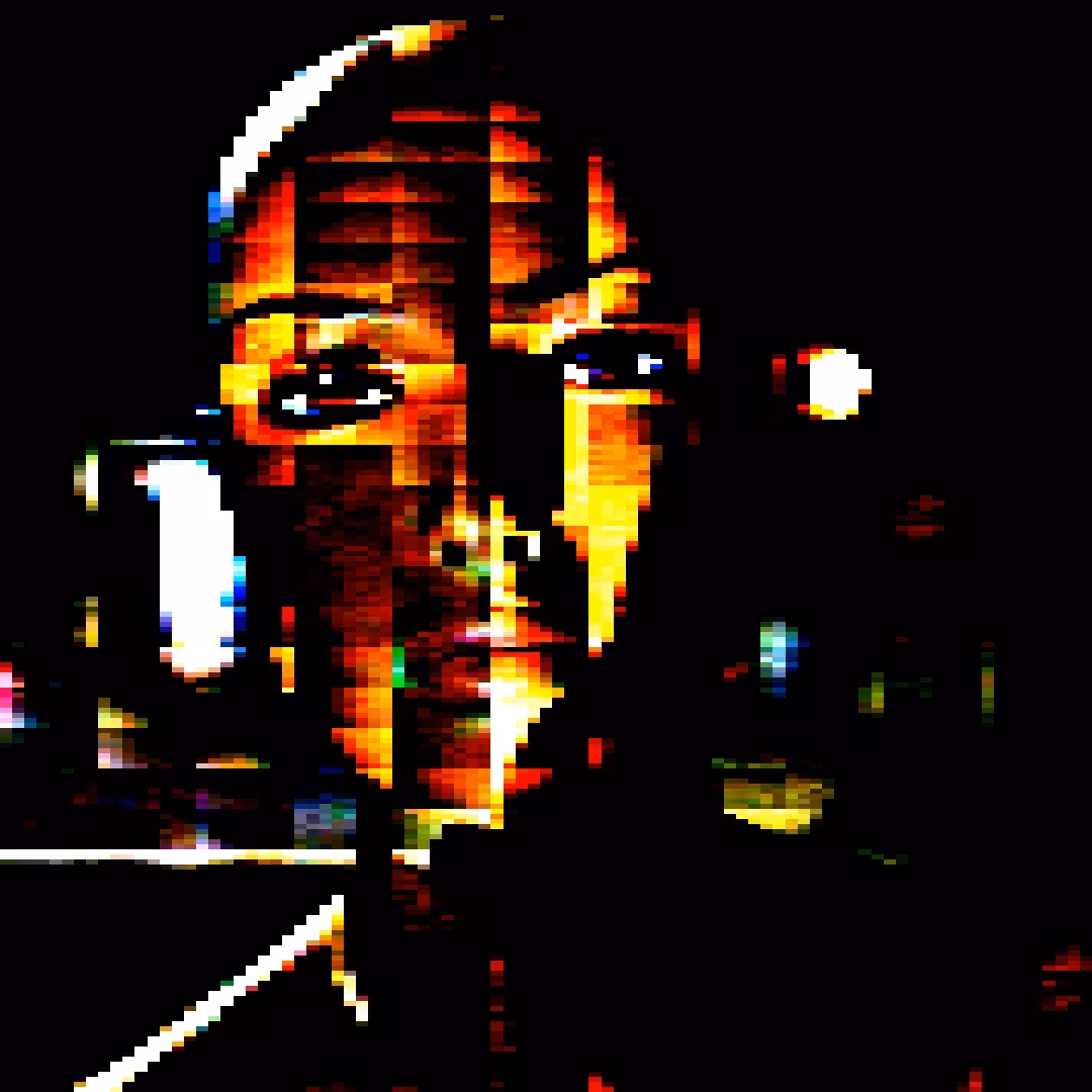 A simple view of the celebrity robot!