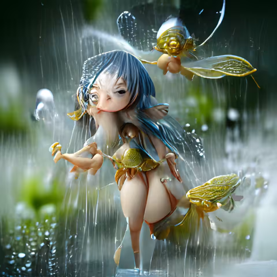 THE FOREST FAIRY