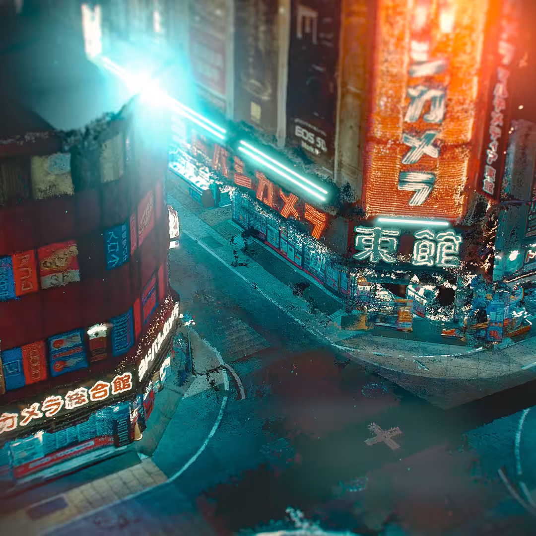 Diorama Tokyo - Shinjuku (Meltdown)