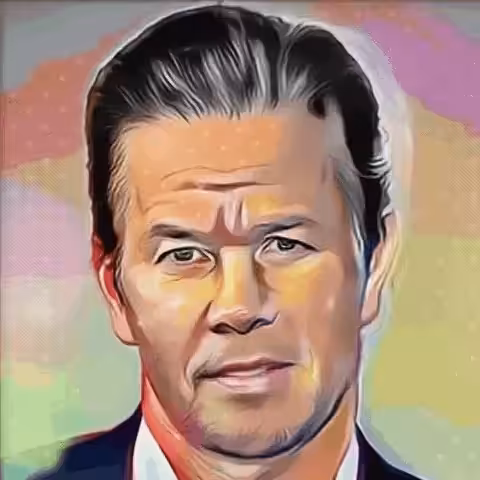 Famous Faces Series: Mark Wahlberg