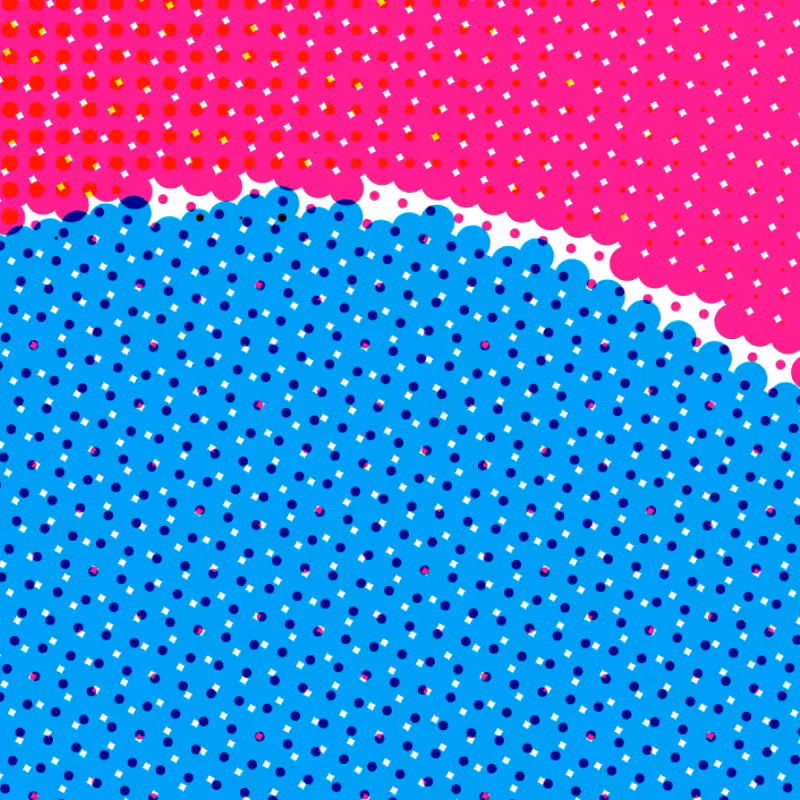 CMYK (Death of a Medium) #222