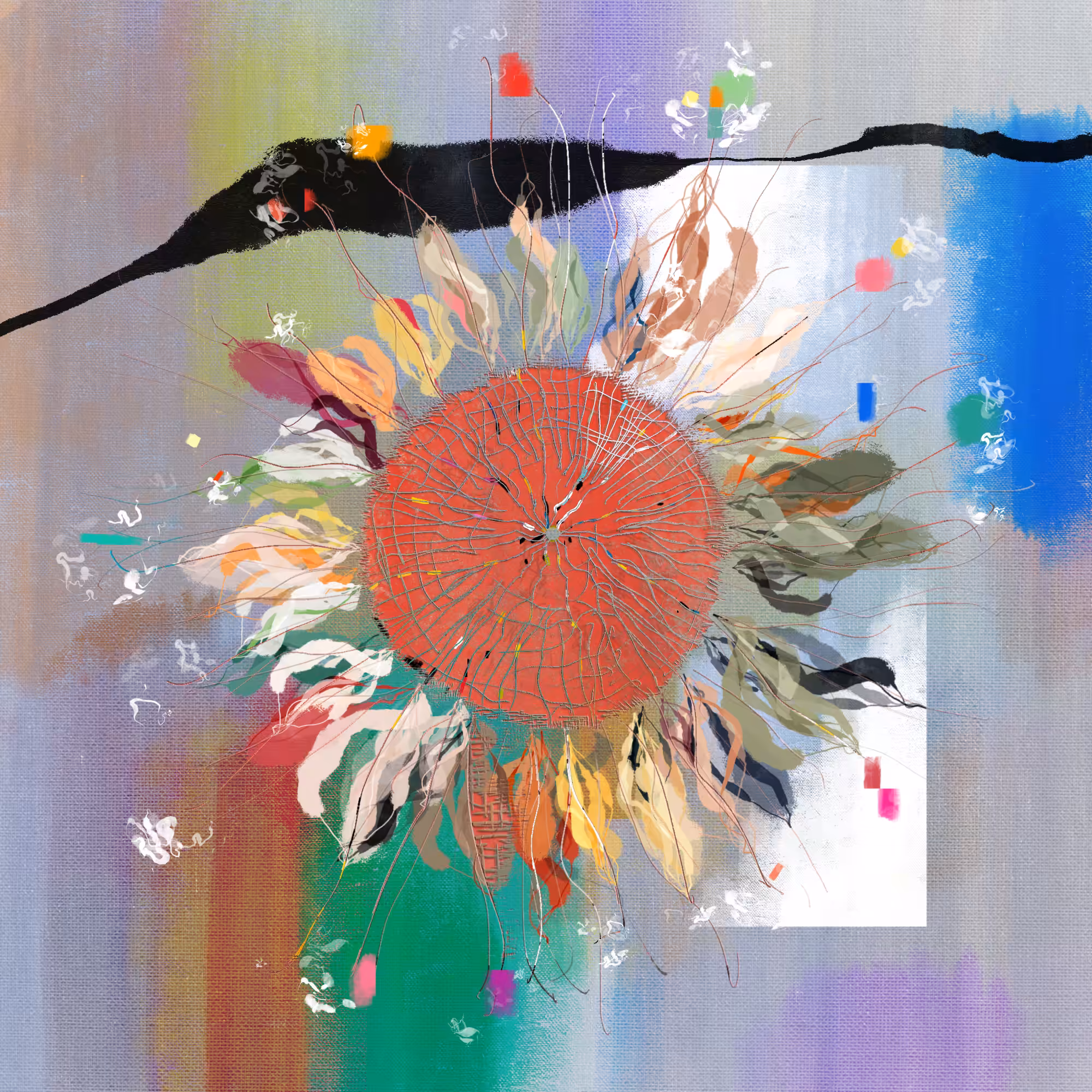 The Wildflower Garden: WILDFLOWER #2445