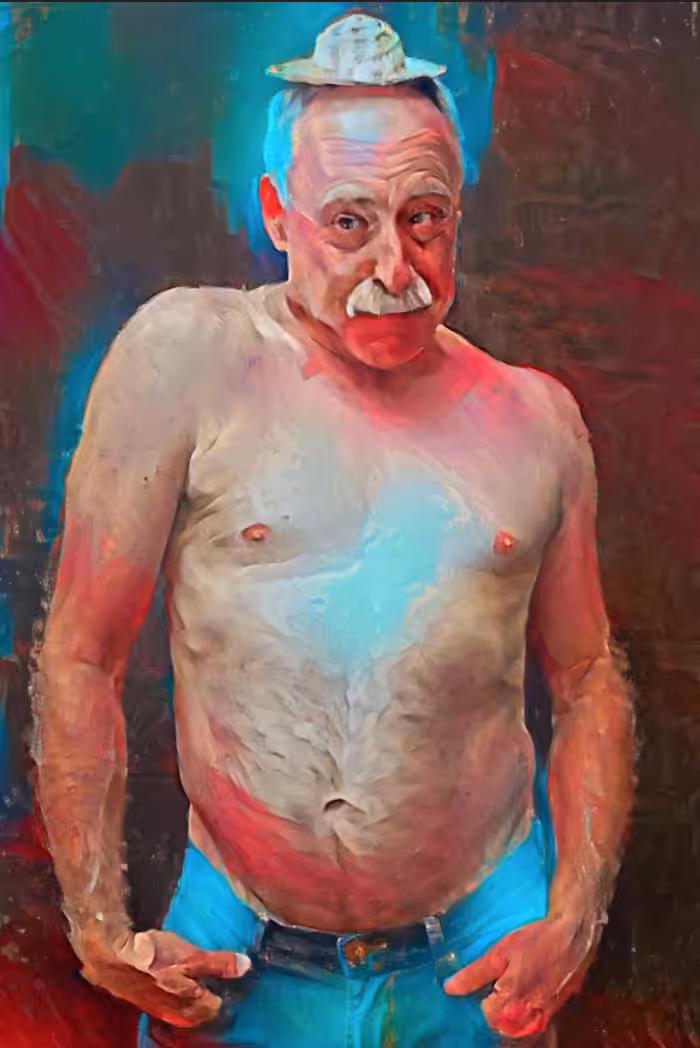 SEXY GRANPA- GAN