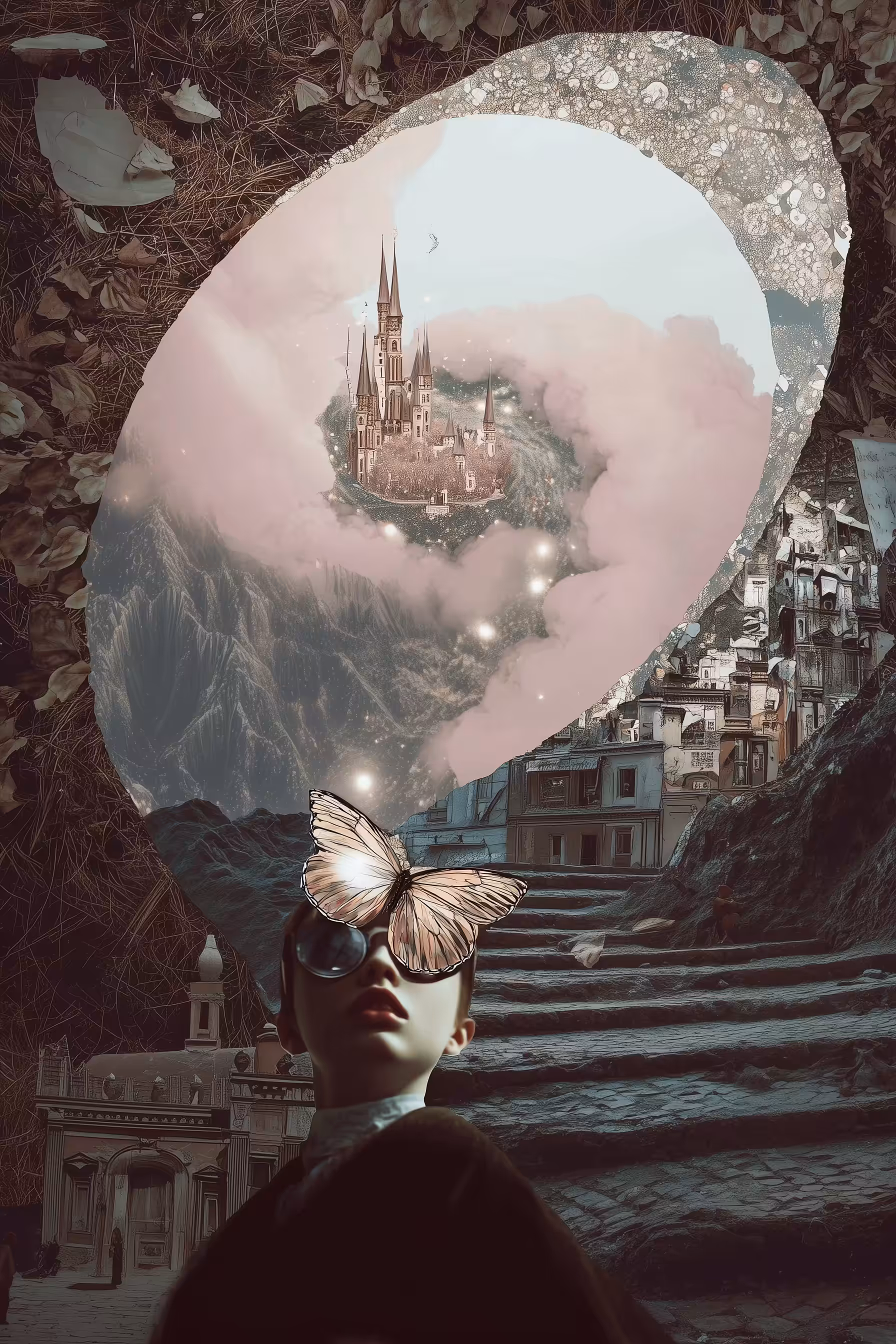 Echoes from the Hollow Spiral