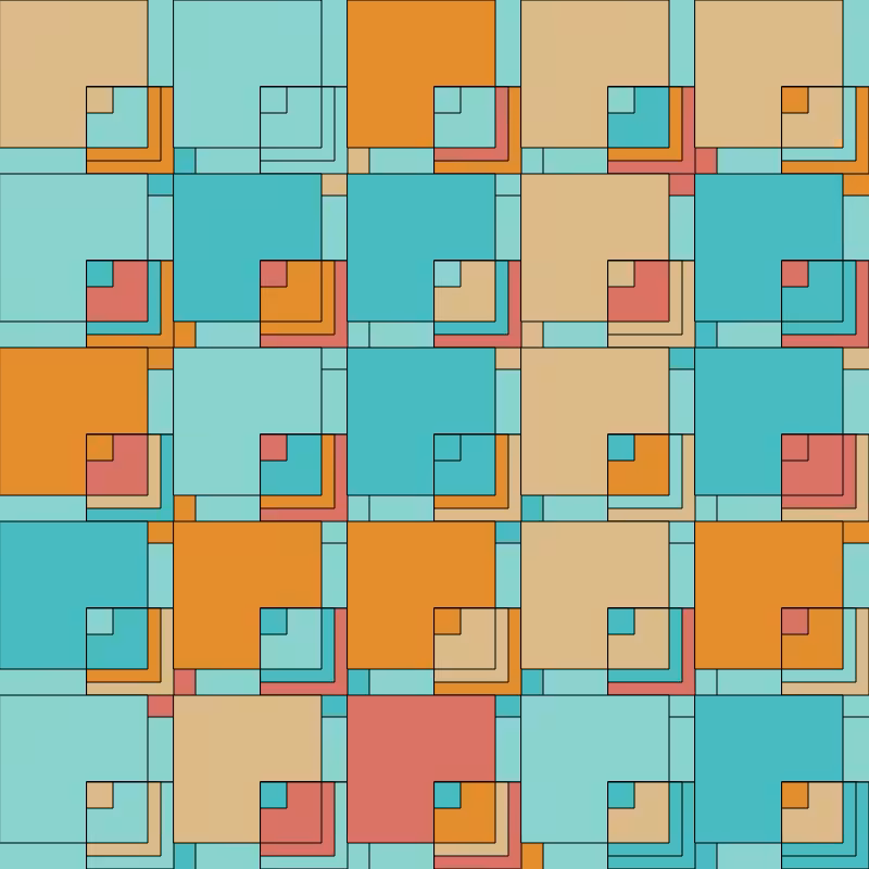 Terrace Tiles #25