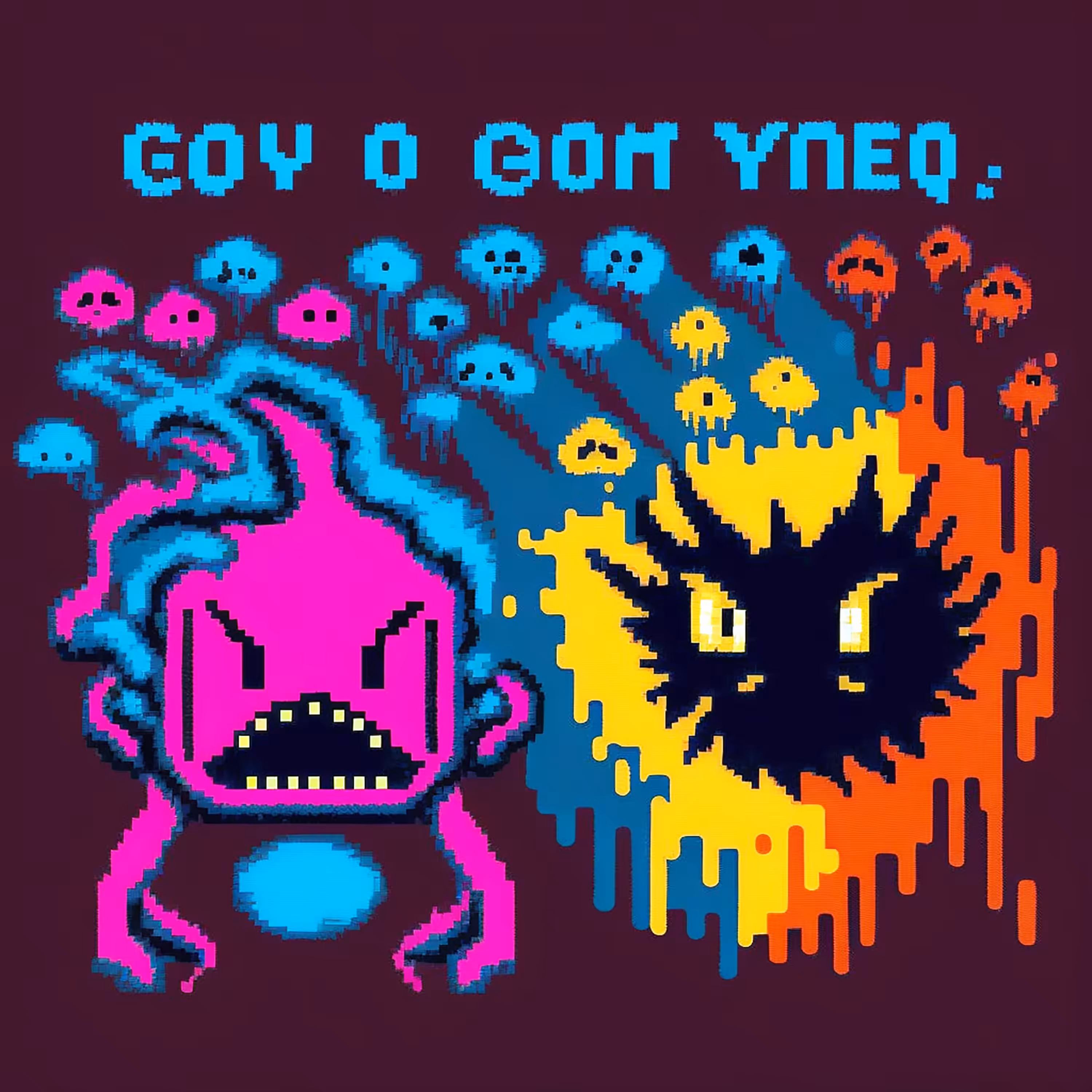 Pixel Game Posters #196