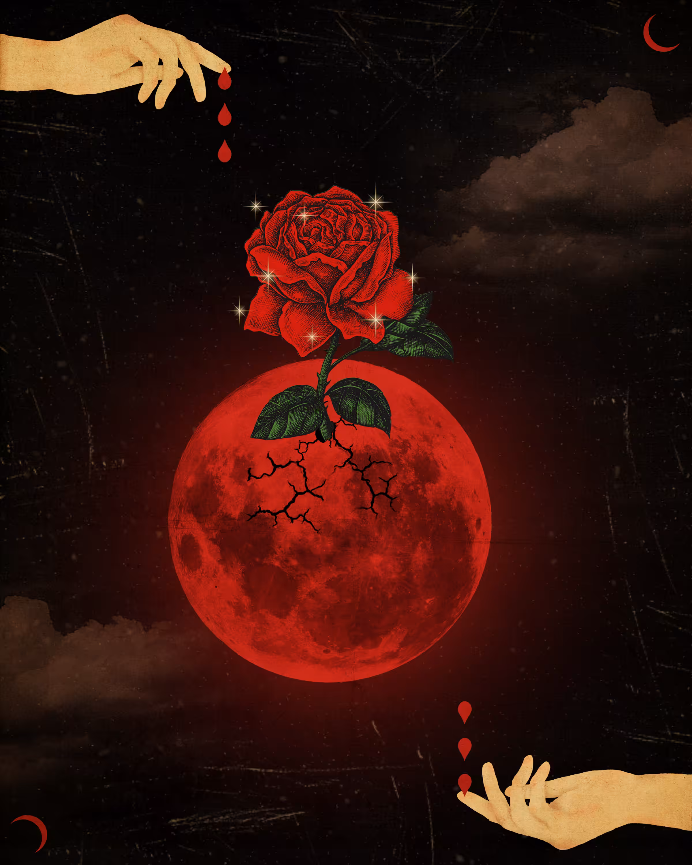 Super Flower Blood Moon