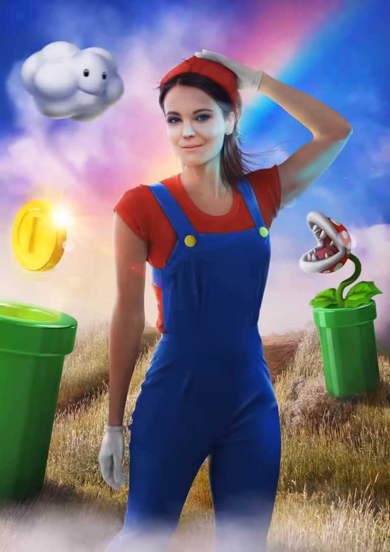 Super Maria (Animated Edition)