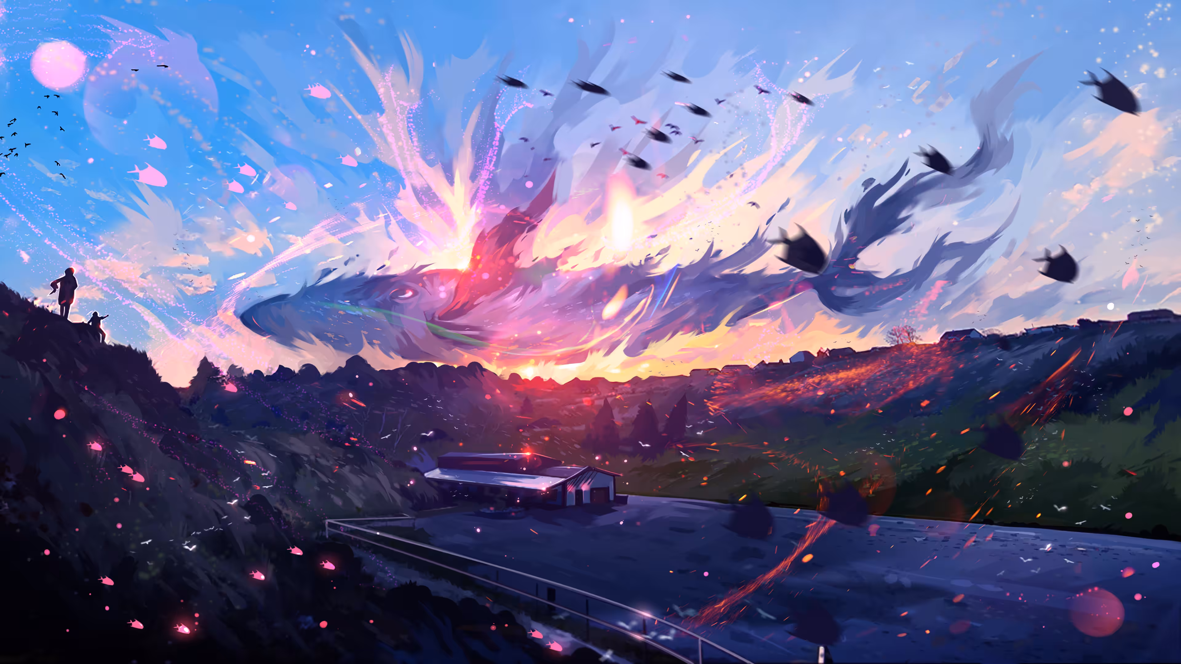 Sky Whale