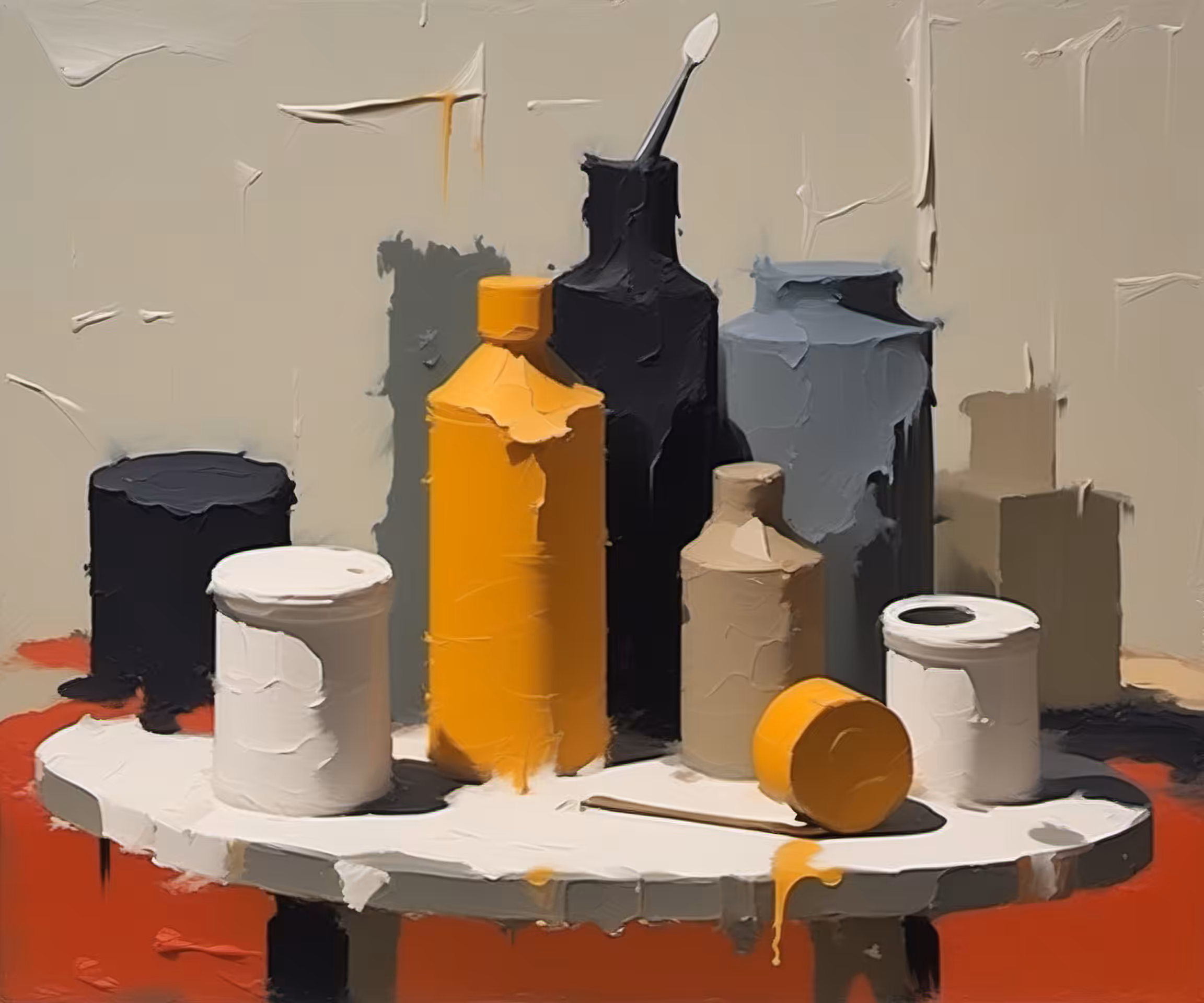 Painted Things #49