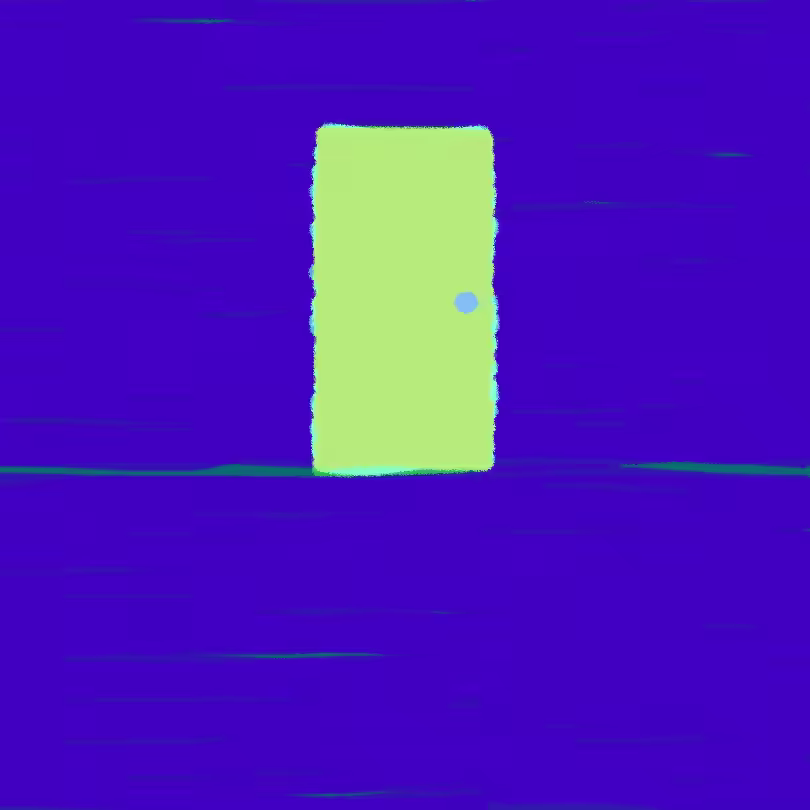 "Magical" Door #487