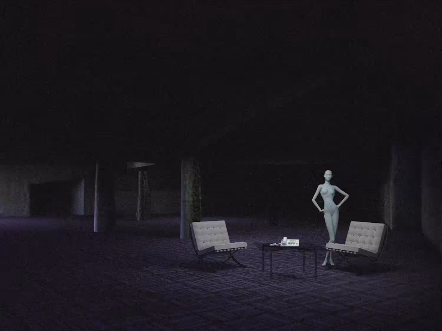 Scene from a metaverse #06