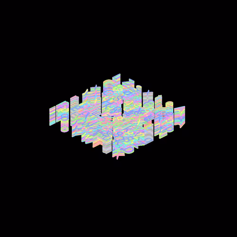 ISCII Rainbow Redux #19
