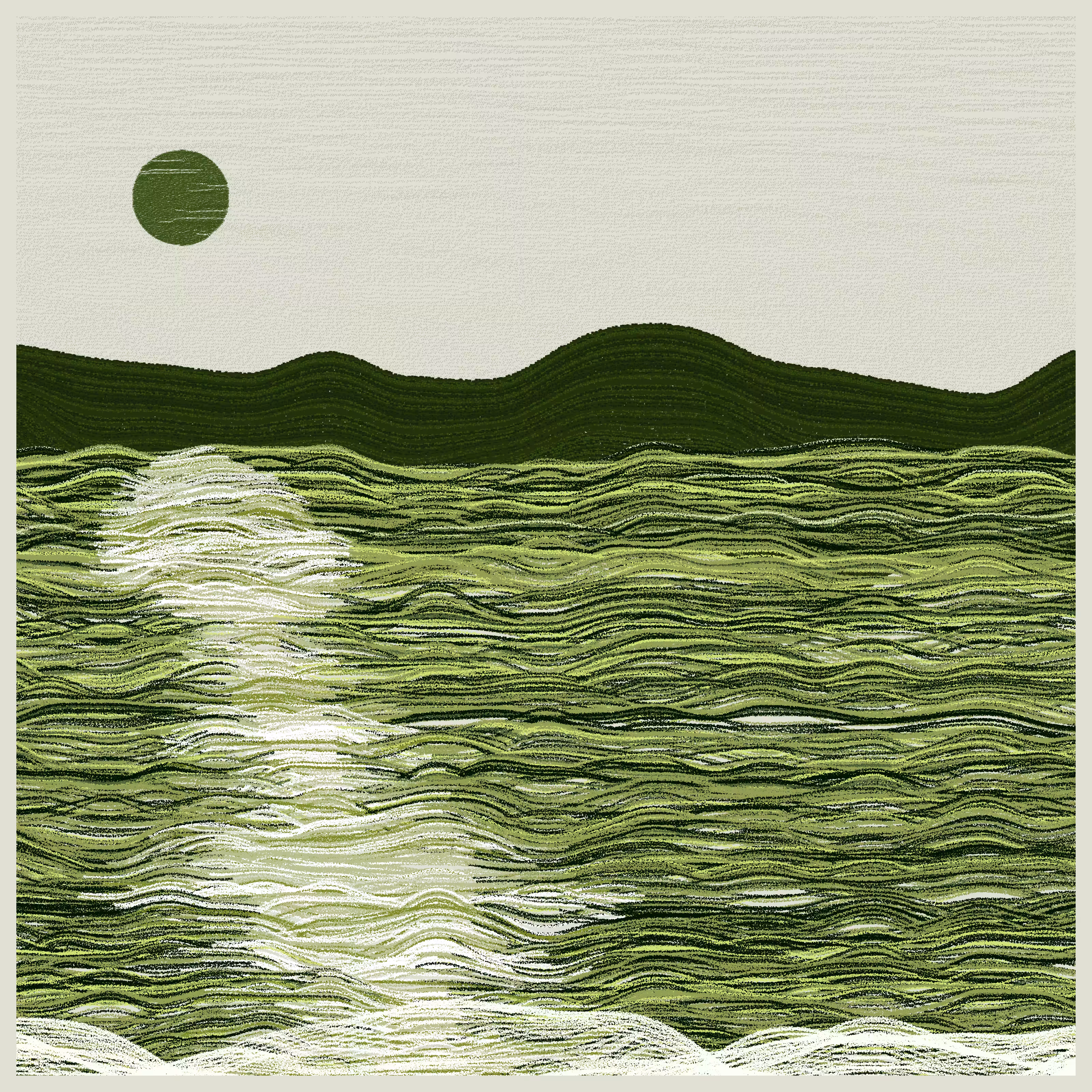 Moonlit Sea #161