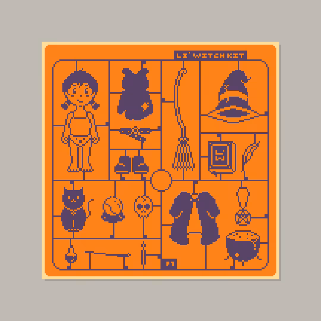 Li' Witch Kit