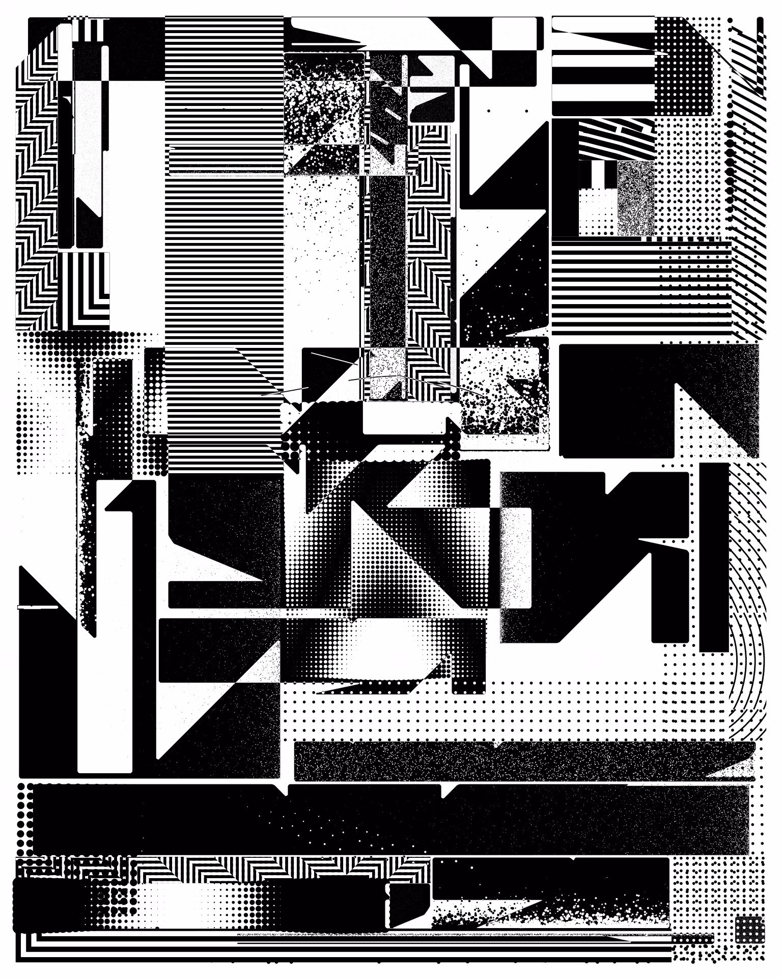 Subtraction, Reconfiguration #19