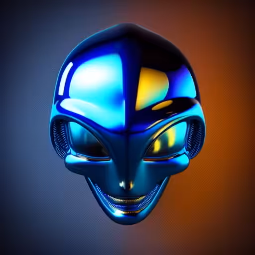 Alien Head 5