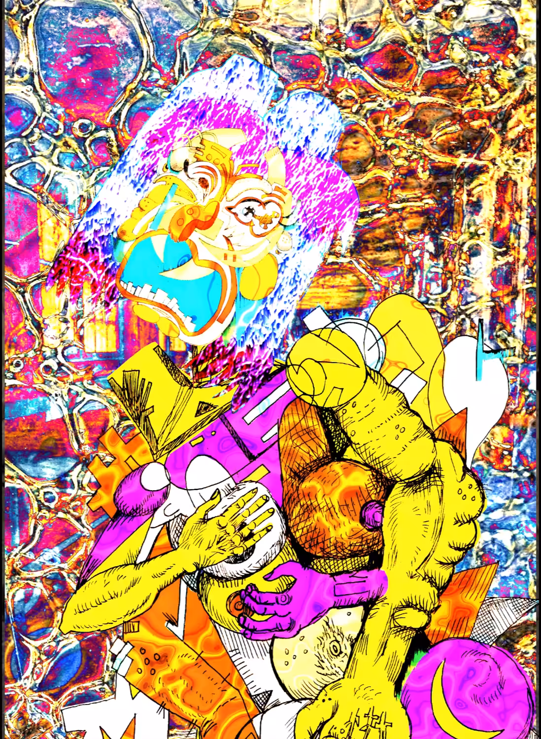 Strange Figurations #4