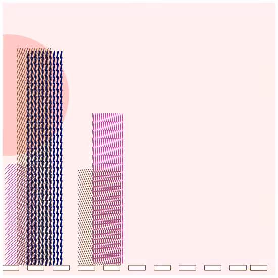The city of abstractions #111