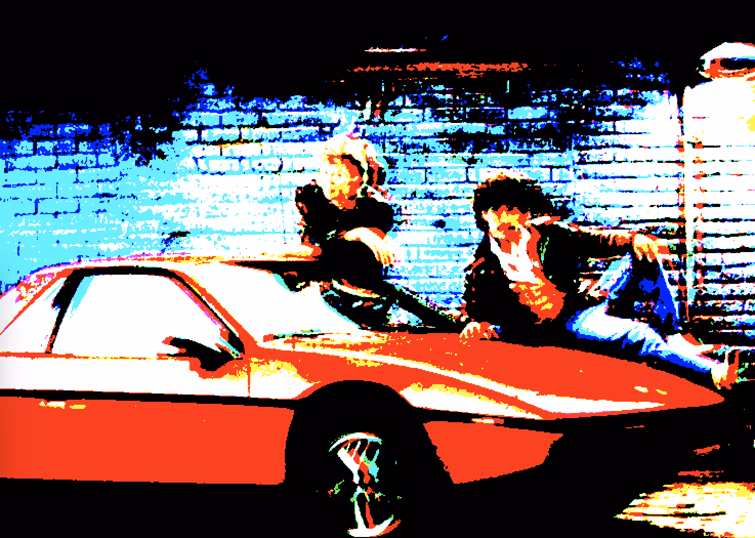 RED CAR