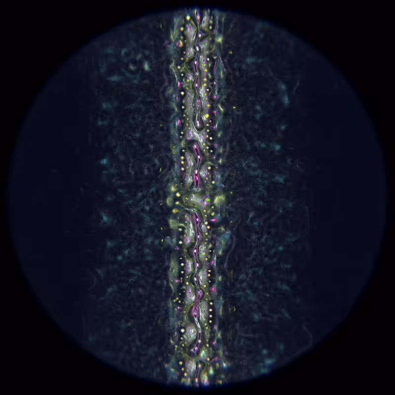 Ethereal Microcosm #148