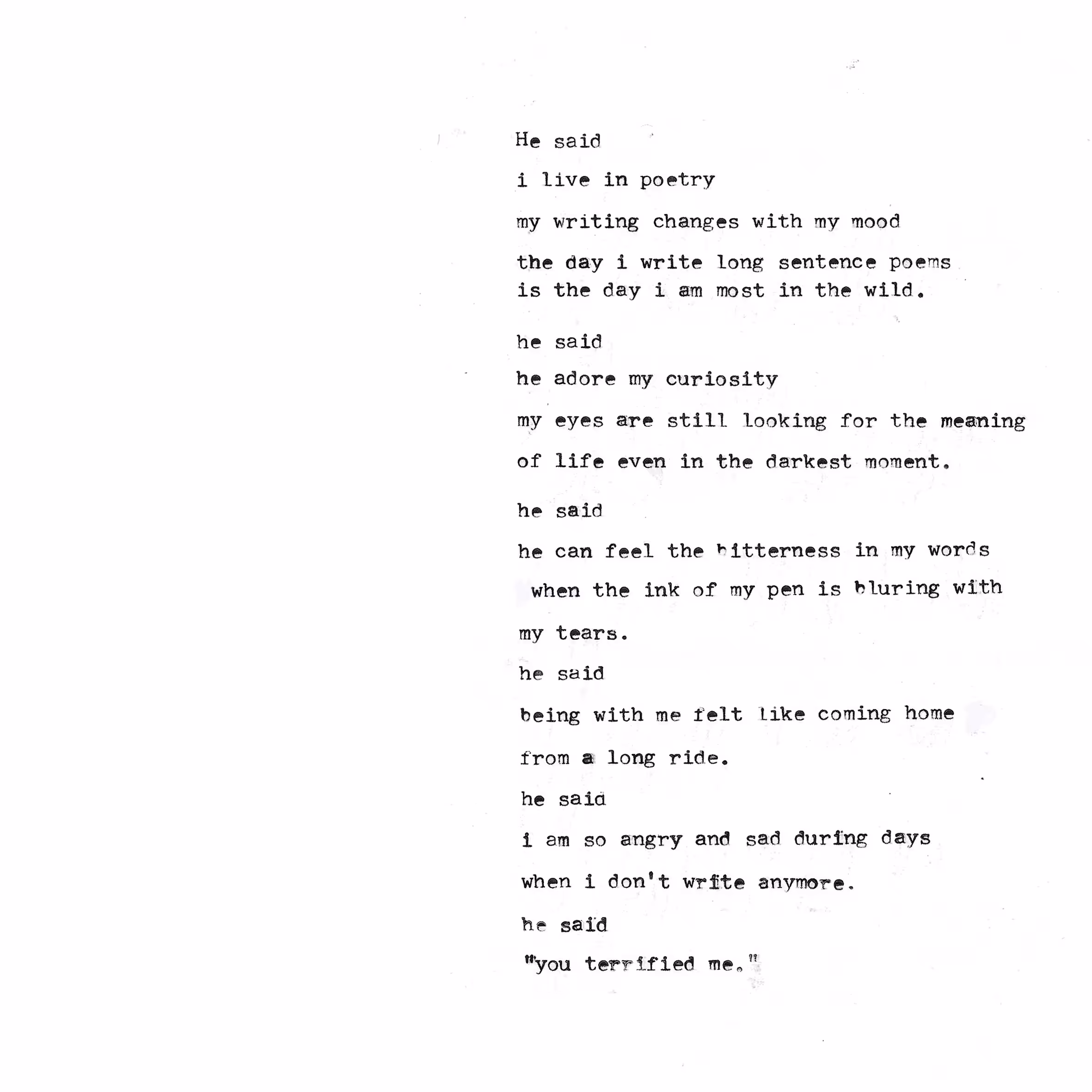Poet's Lover