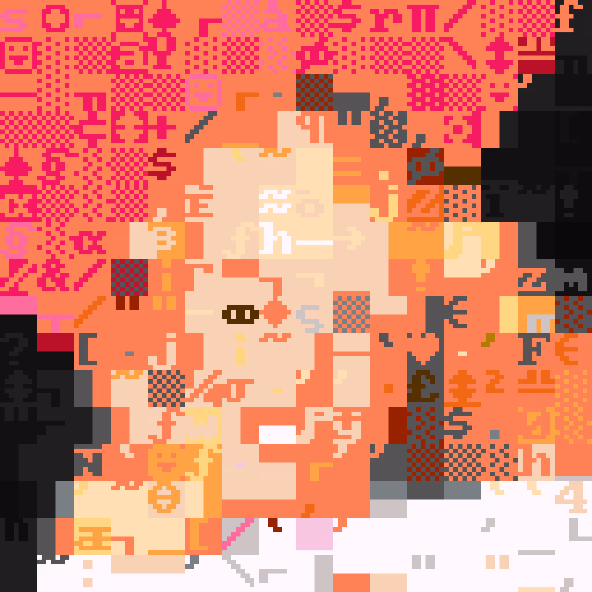 DOS-up girl #288