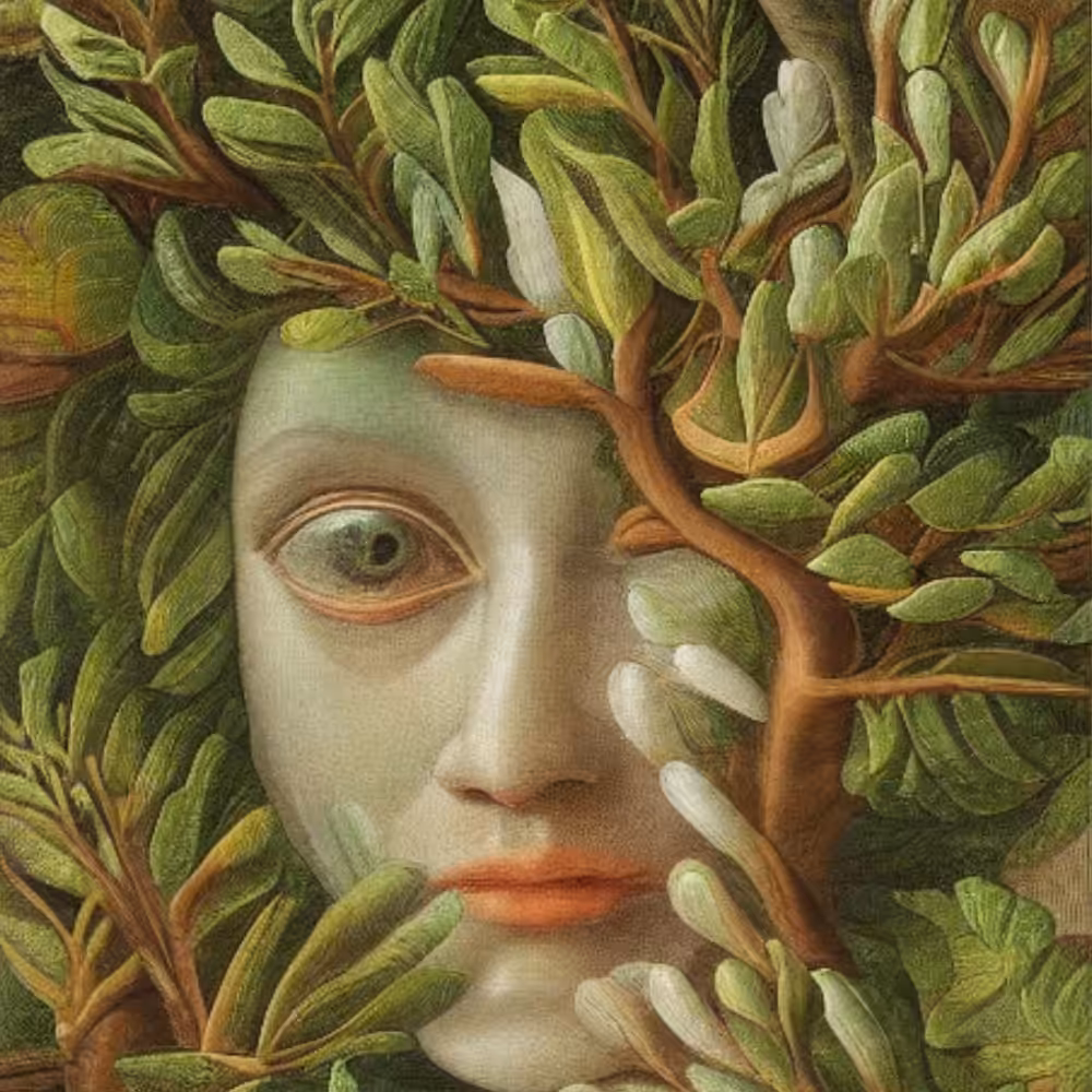 Portrait of Look Highward
