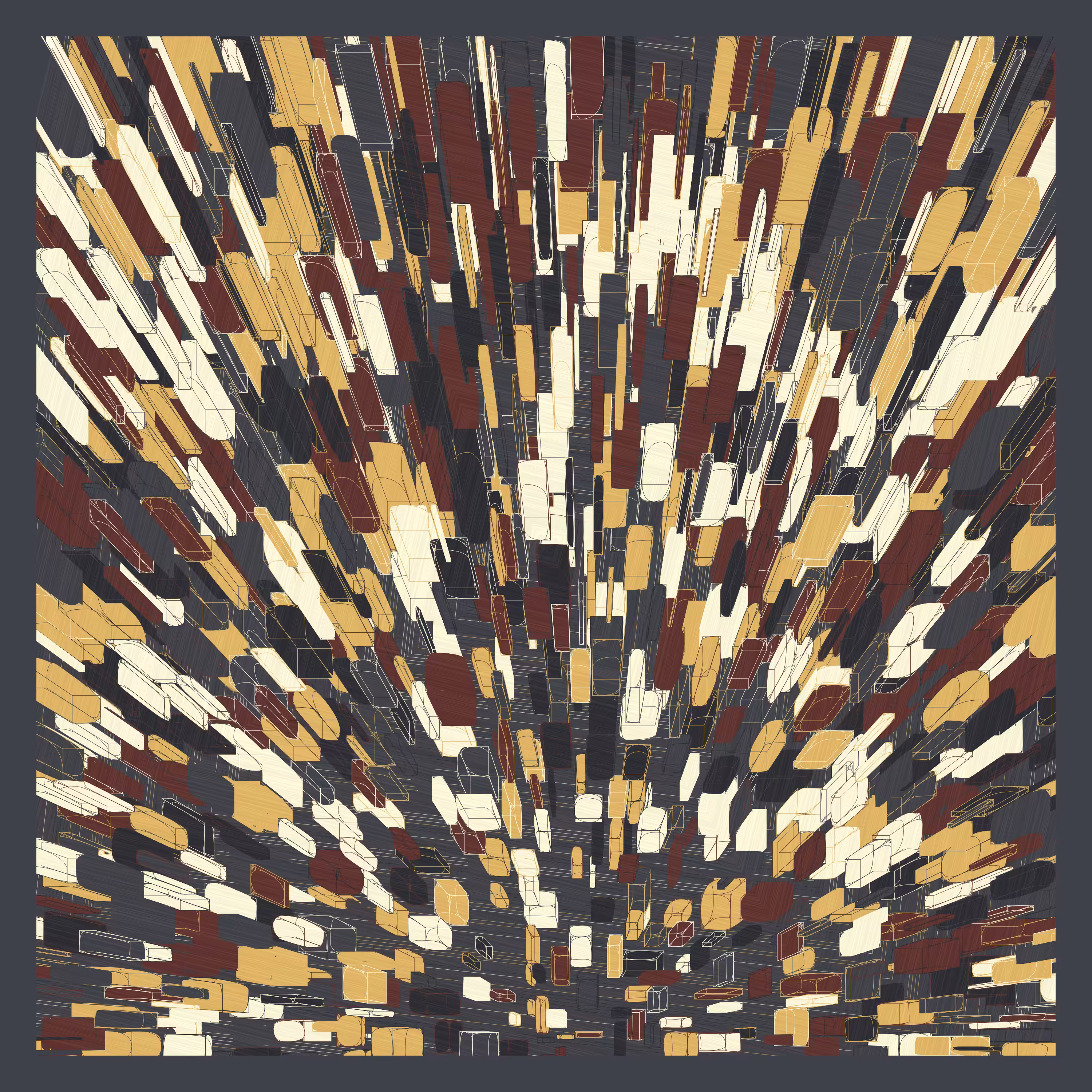 Abstract Blocks #34
