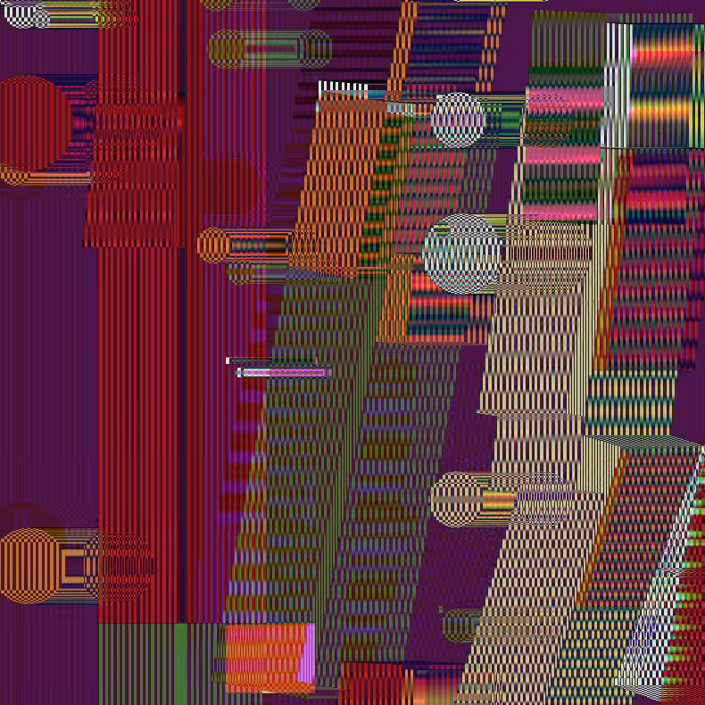 Technicolor Winter (after dead flowers) #92