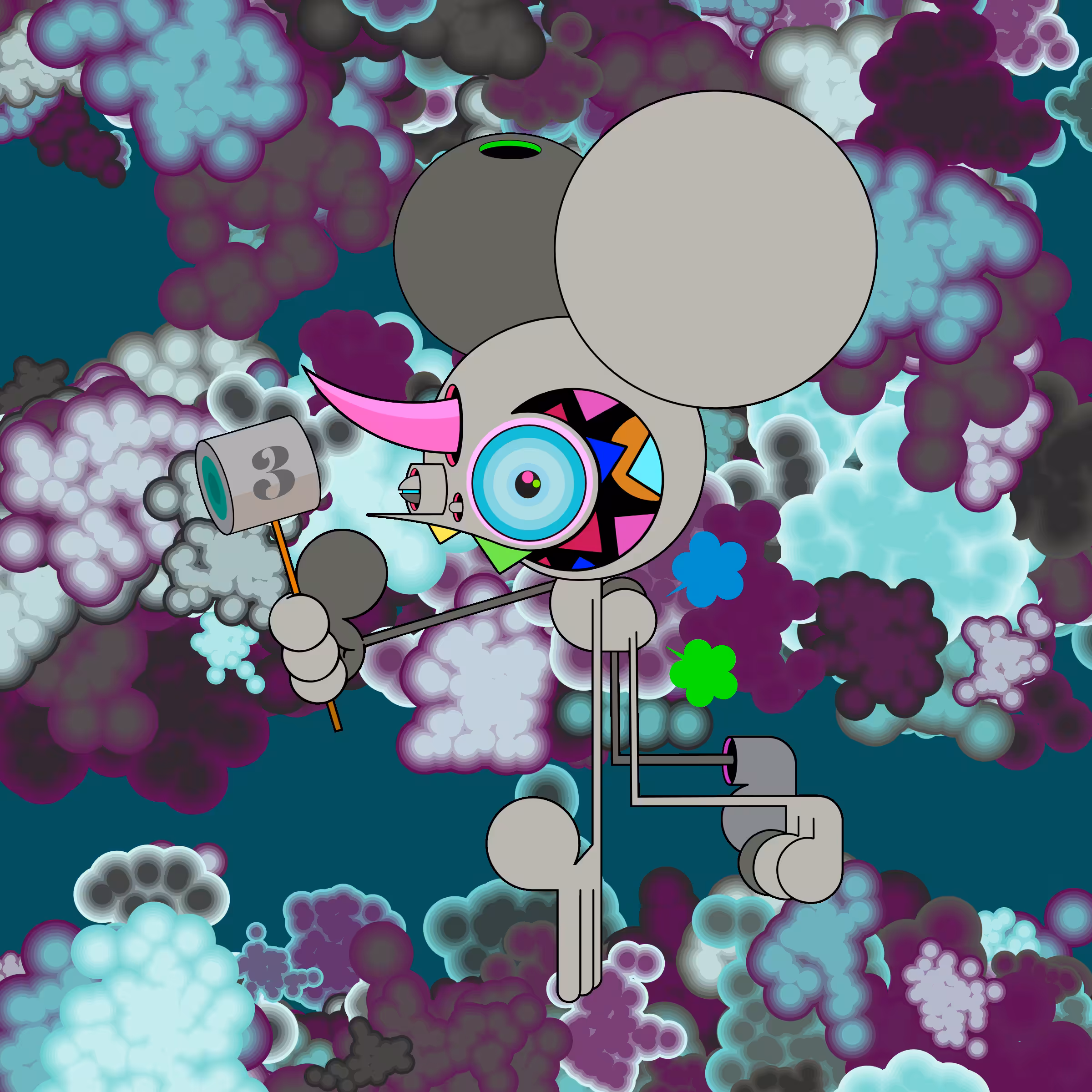 Neogen Space Monkeys #4690