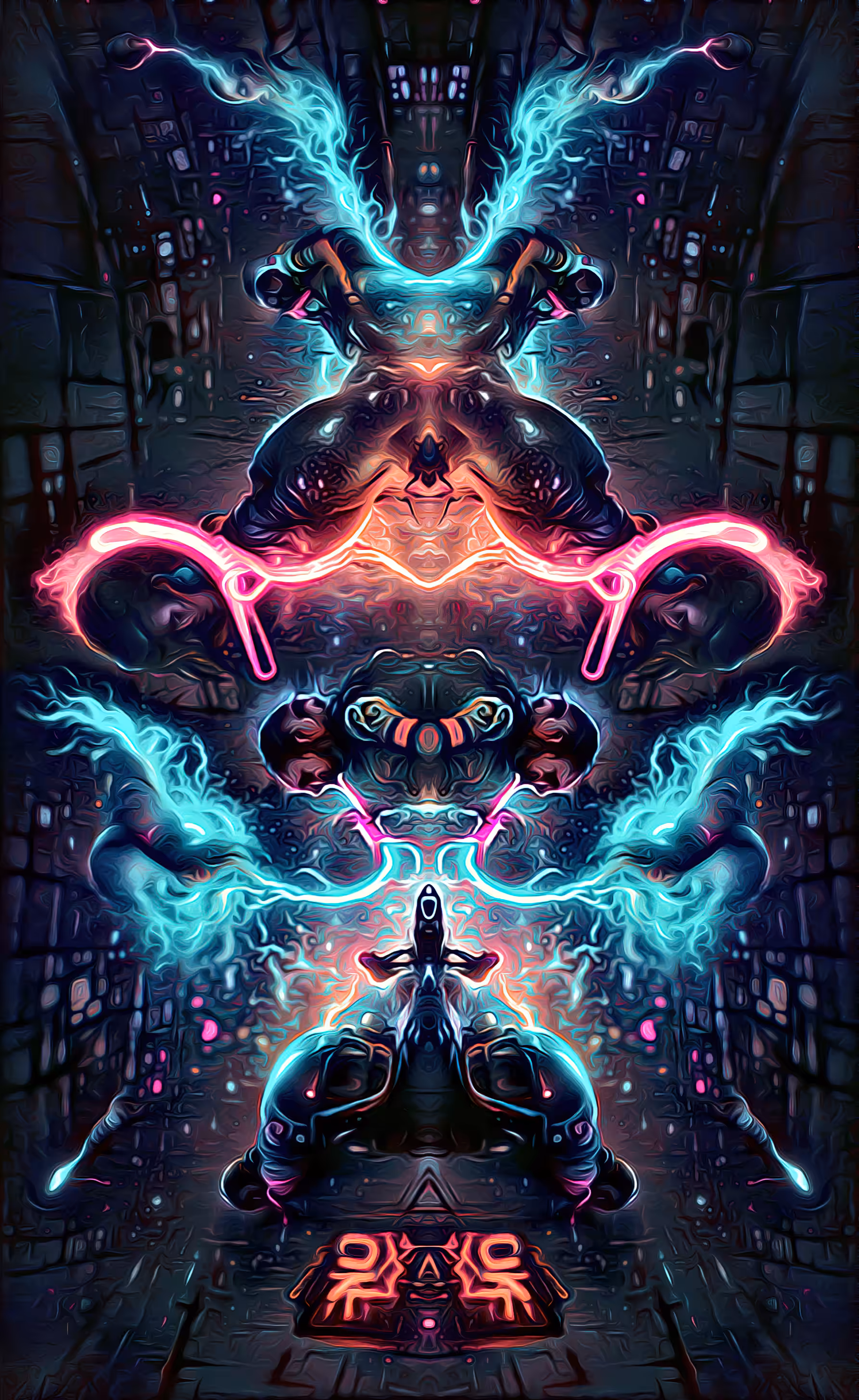 Neon Zen